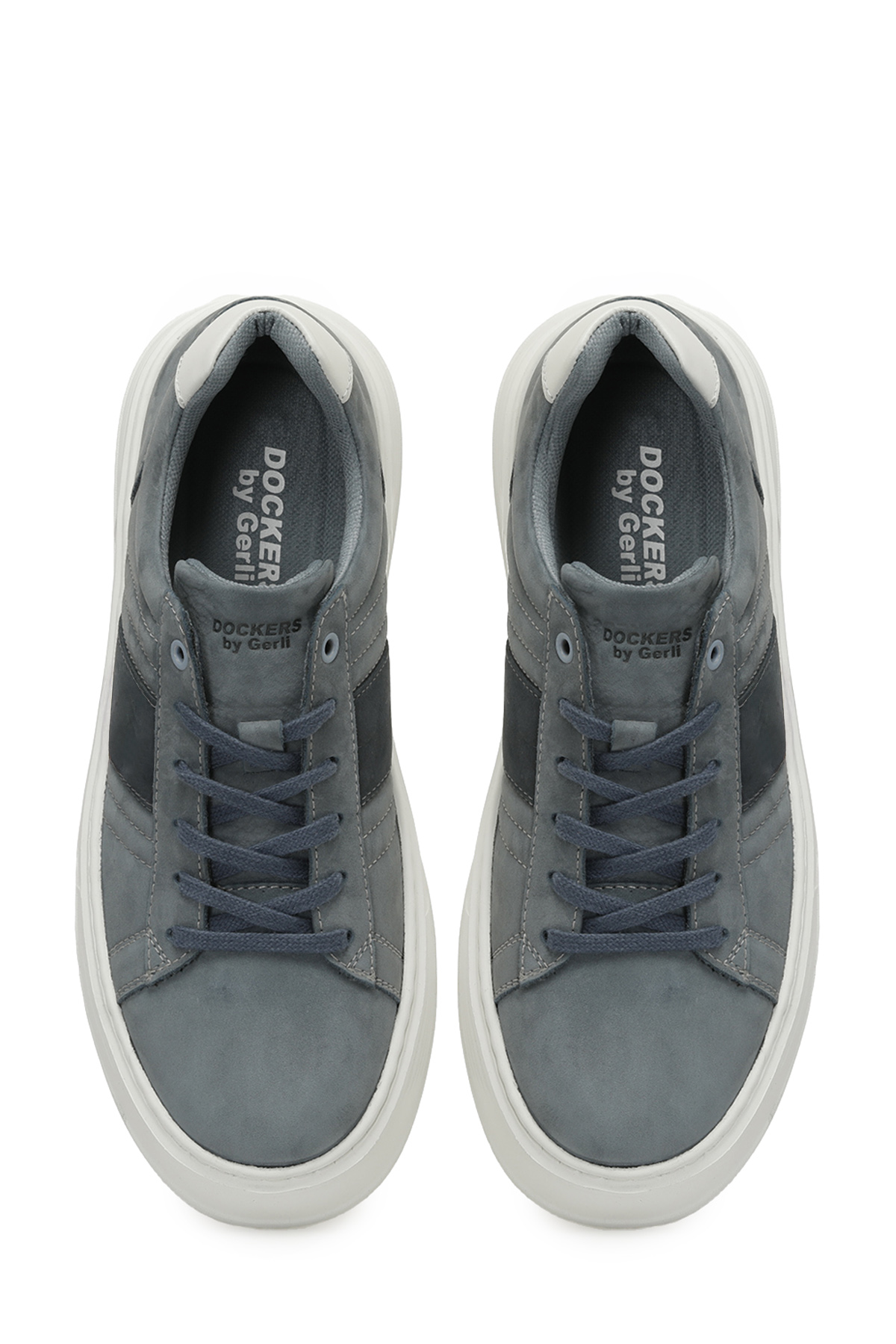 238276N 5FX Mavi Erkek Sneaker - Görsel 6