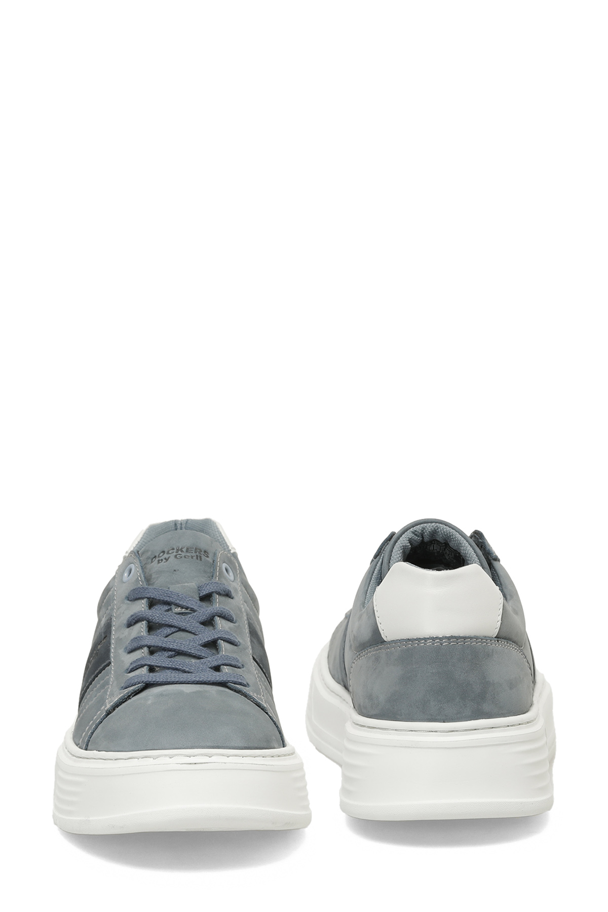 238276N 5FX Mavi Erkek Sneaker - Görsel 7