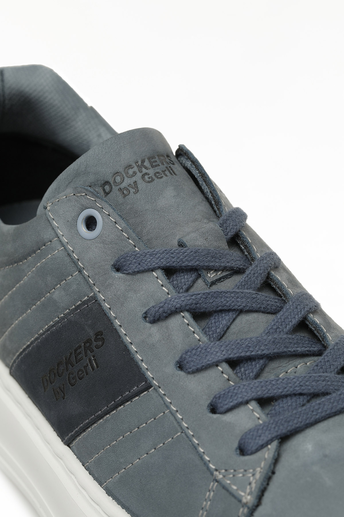 238276N 5FX Mavi Erkek Sneaker - Görsel 9