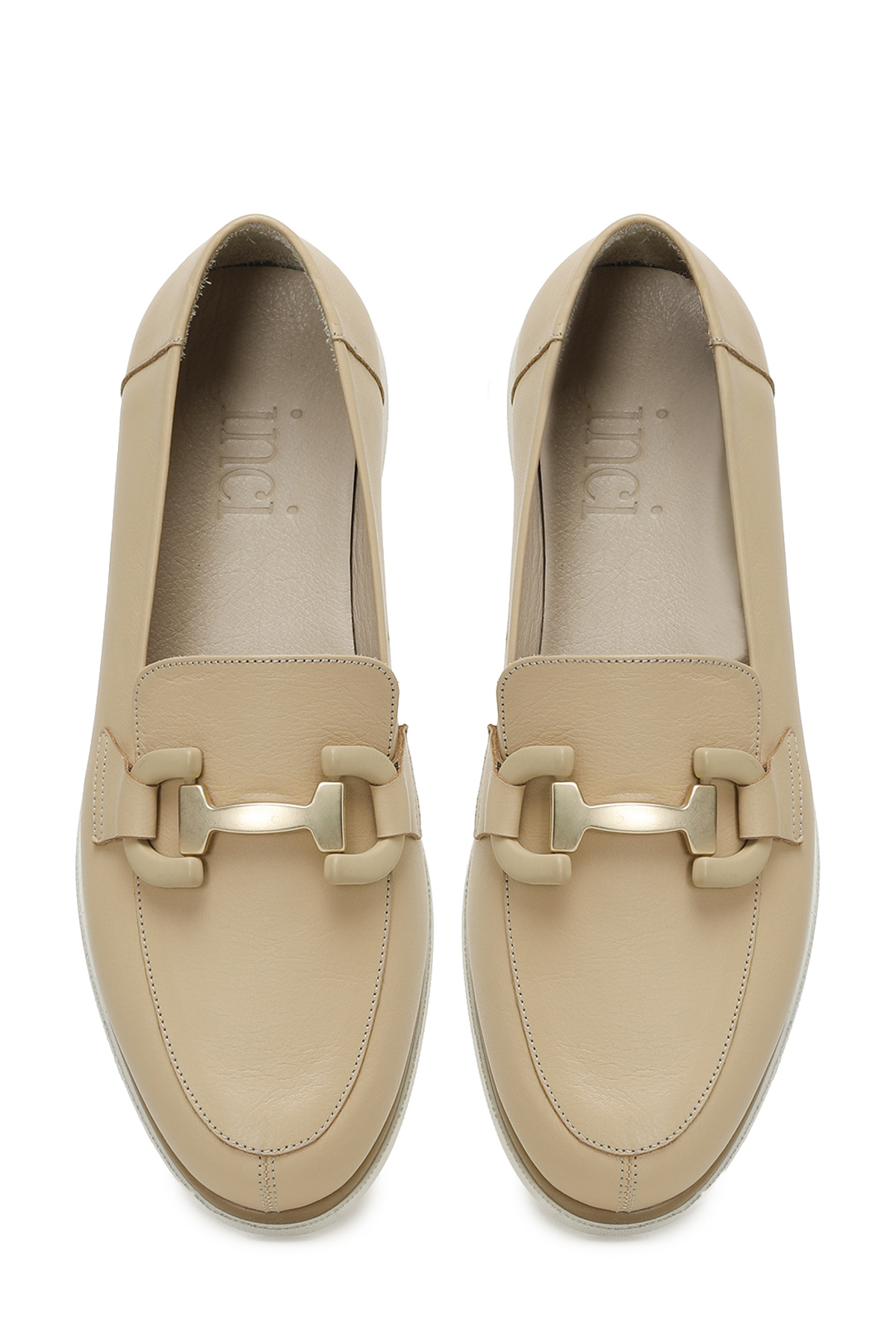 INCI LENNO 5FX Kahverengi Kadın Loafer - Görsel 5