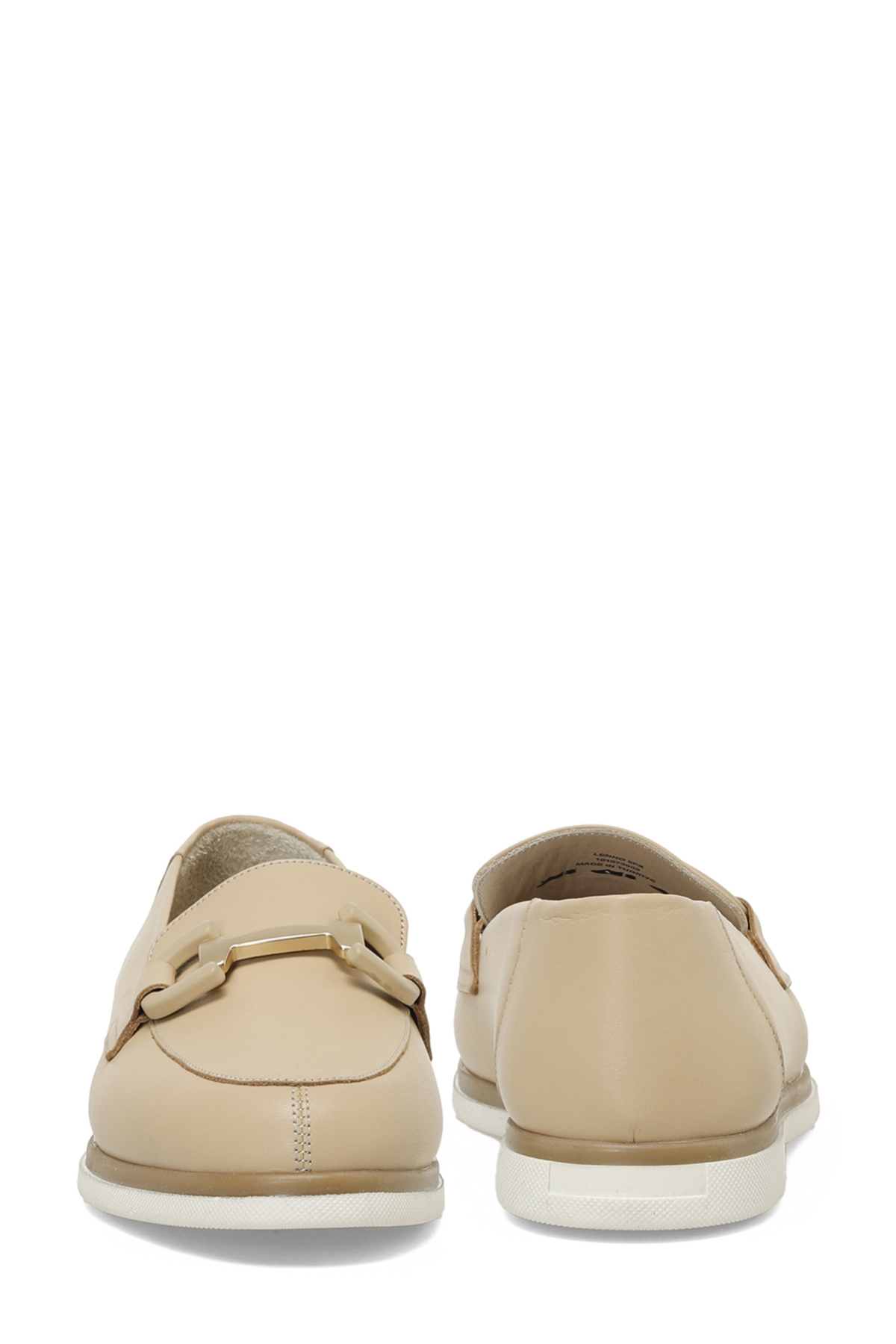 INCI LENNO 5FX Kahverengi Kadın Loafer - Görsel 6