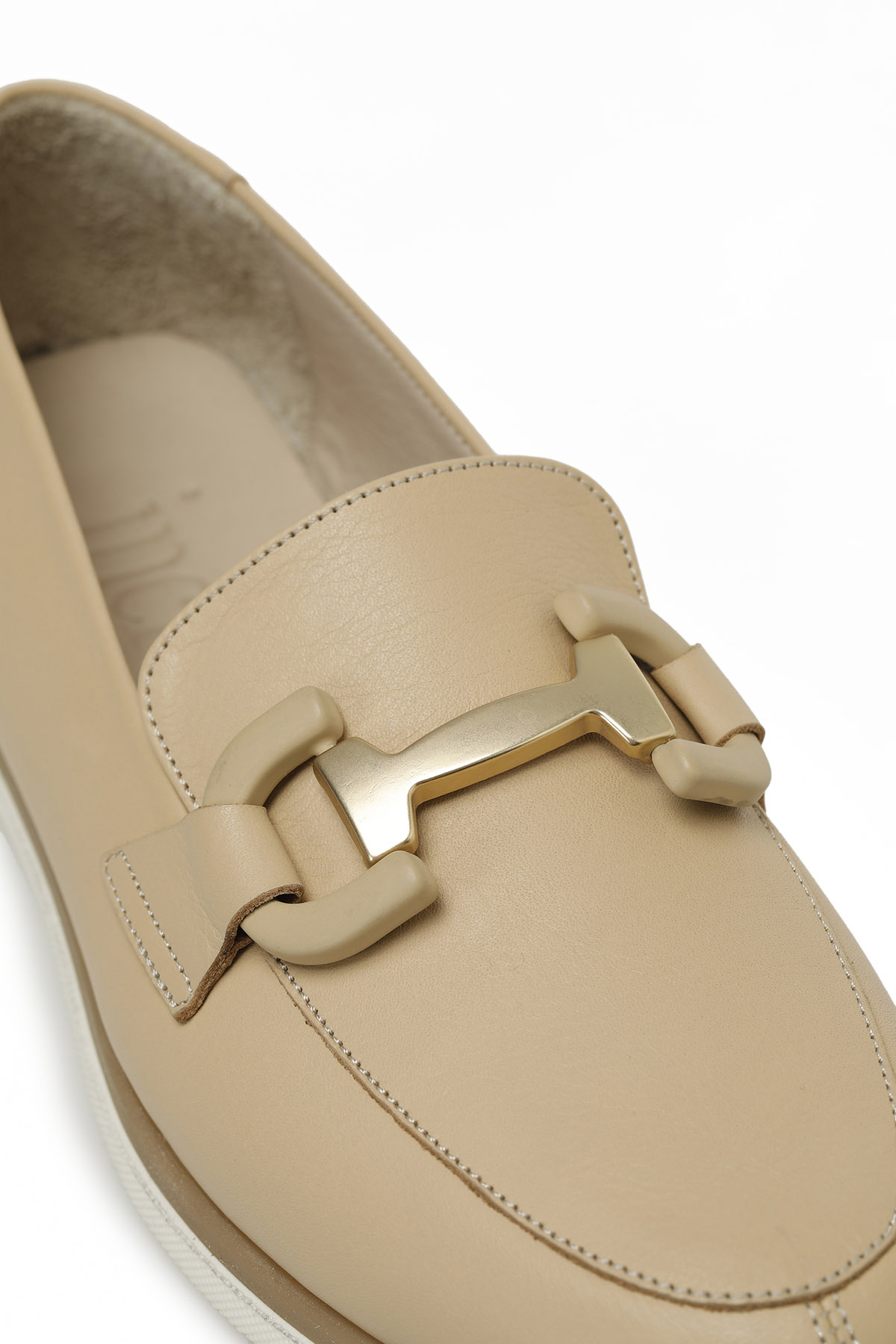 INCI LENNO 5FX Kahverengi Kadın Loafer - Görsel 8