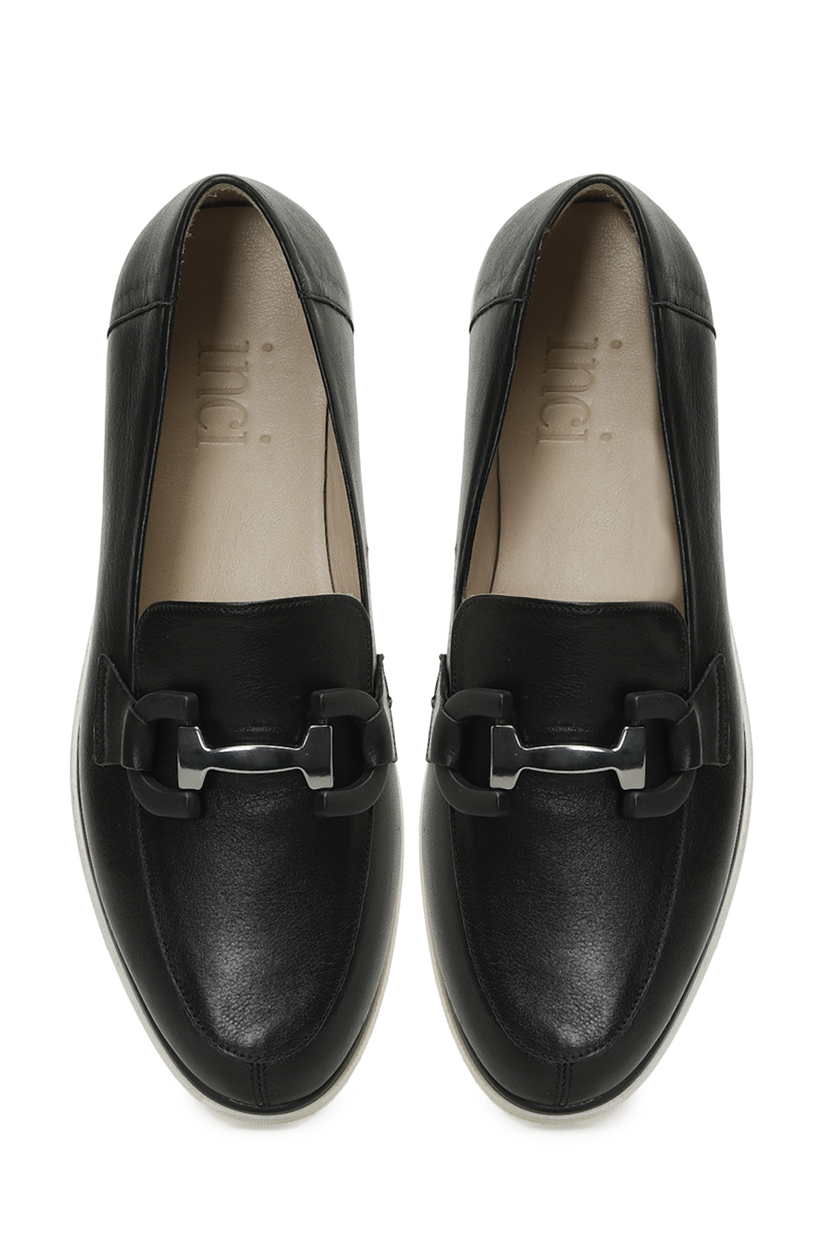 INCI LENNO 5FX Siyah Kadın Loafer - Görsel 5