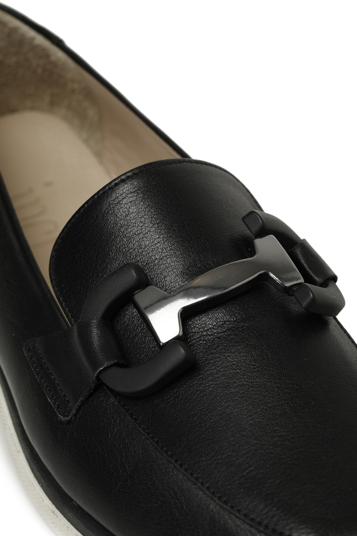 INCI LENNO 5FX Siyah Kadın Loafer - Görsel 8