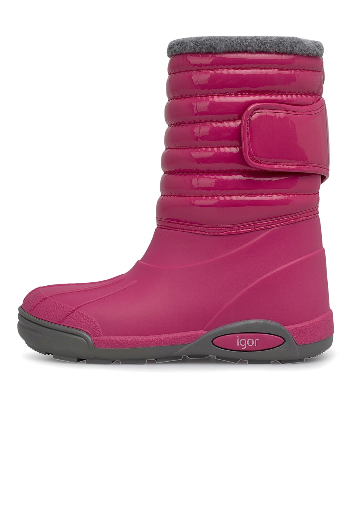 Topo Ski Charol Çocuk Yağmur Çizmesi W10168-007 - Görsel 3