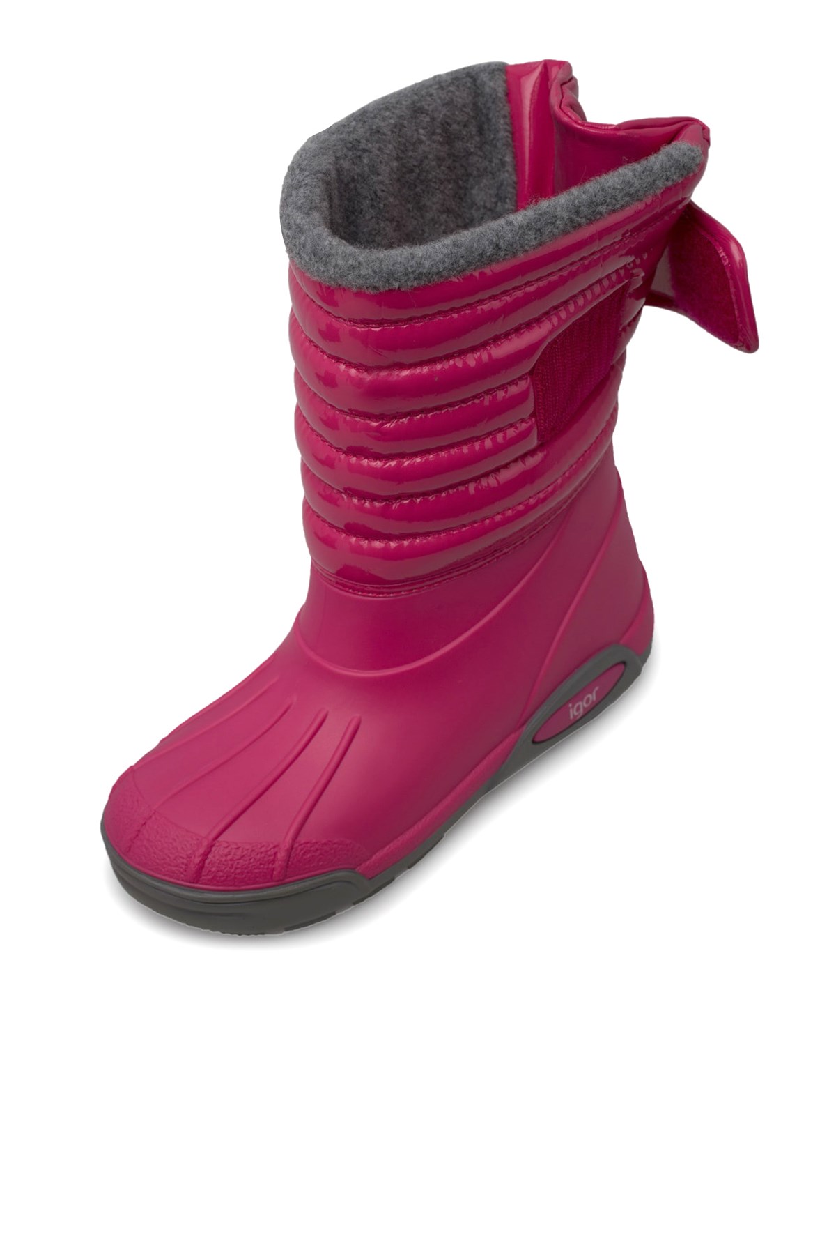 Topo Ski Charol Çocuk Yağmur Çizmesi W10168-007 - Görsel 5