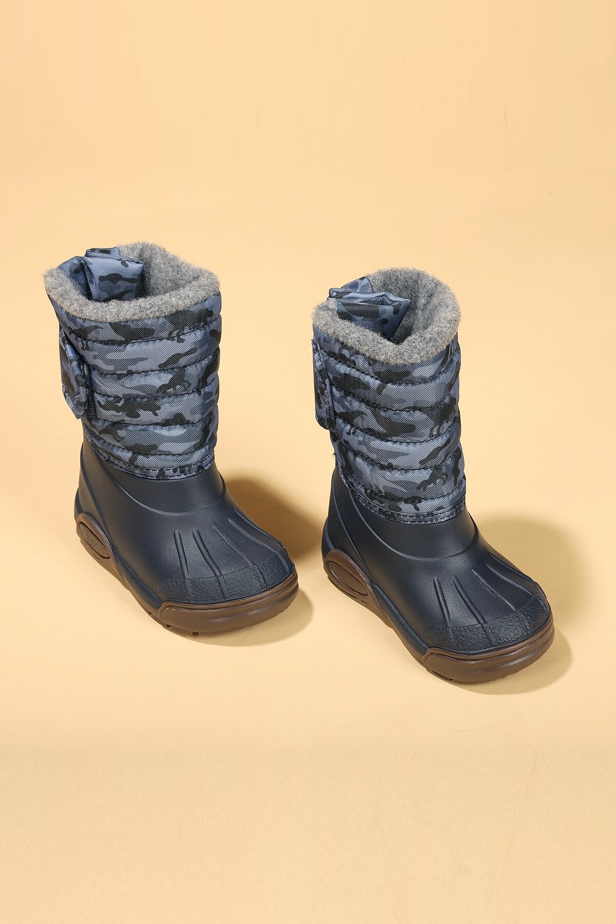 Topo Ski Camo Çocuk Yağmur Çizmesi W10210-003 - Görsel 3