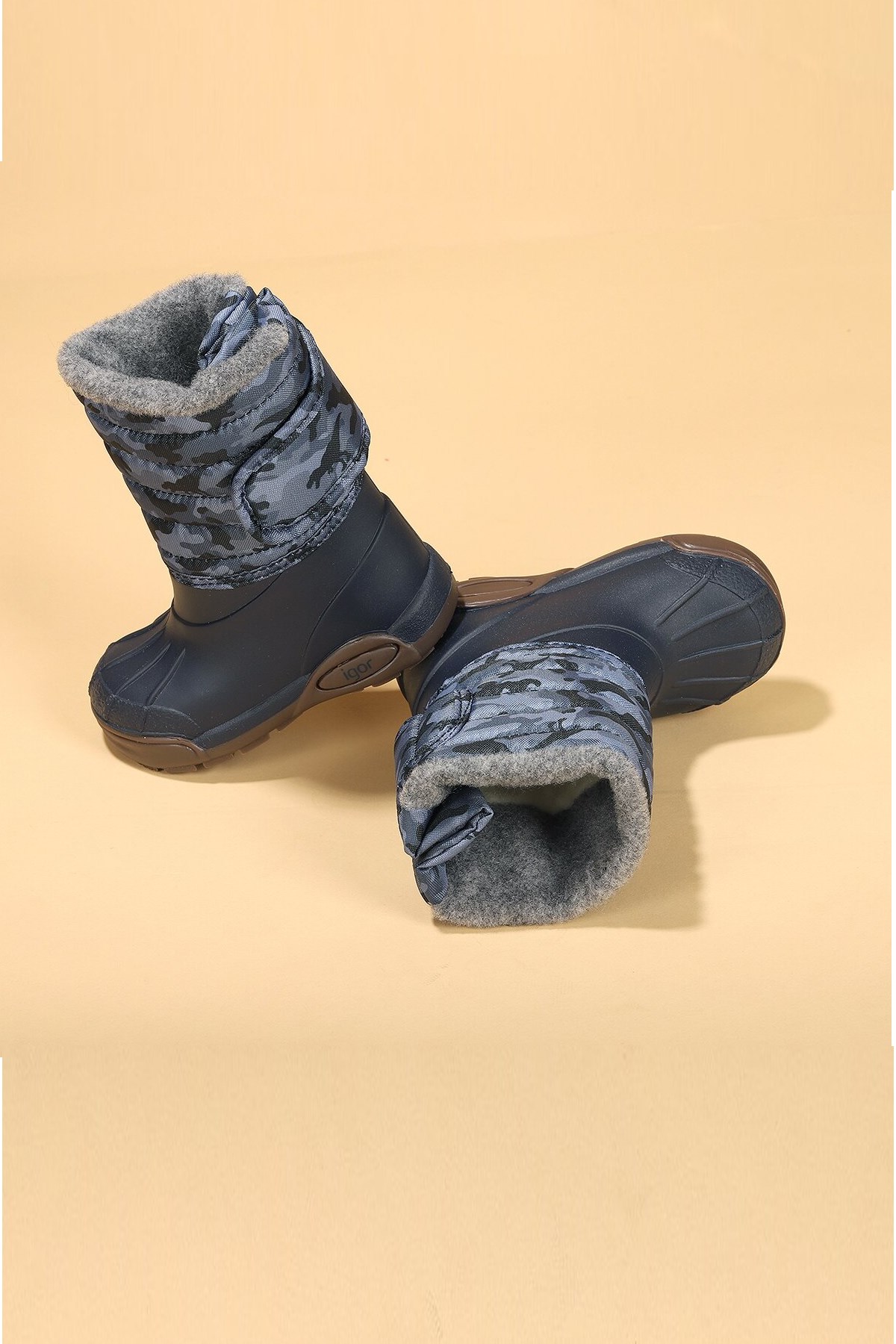 Topo Ski Camo Çocuk Yağmur Çizmesi W10210-003 - Görsel 4