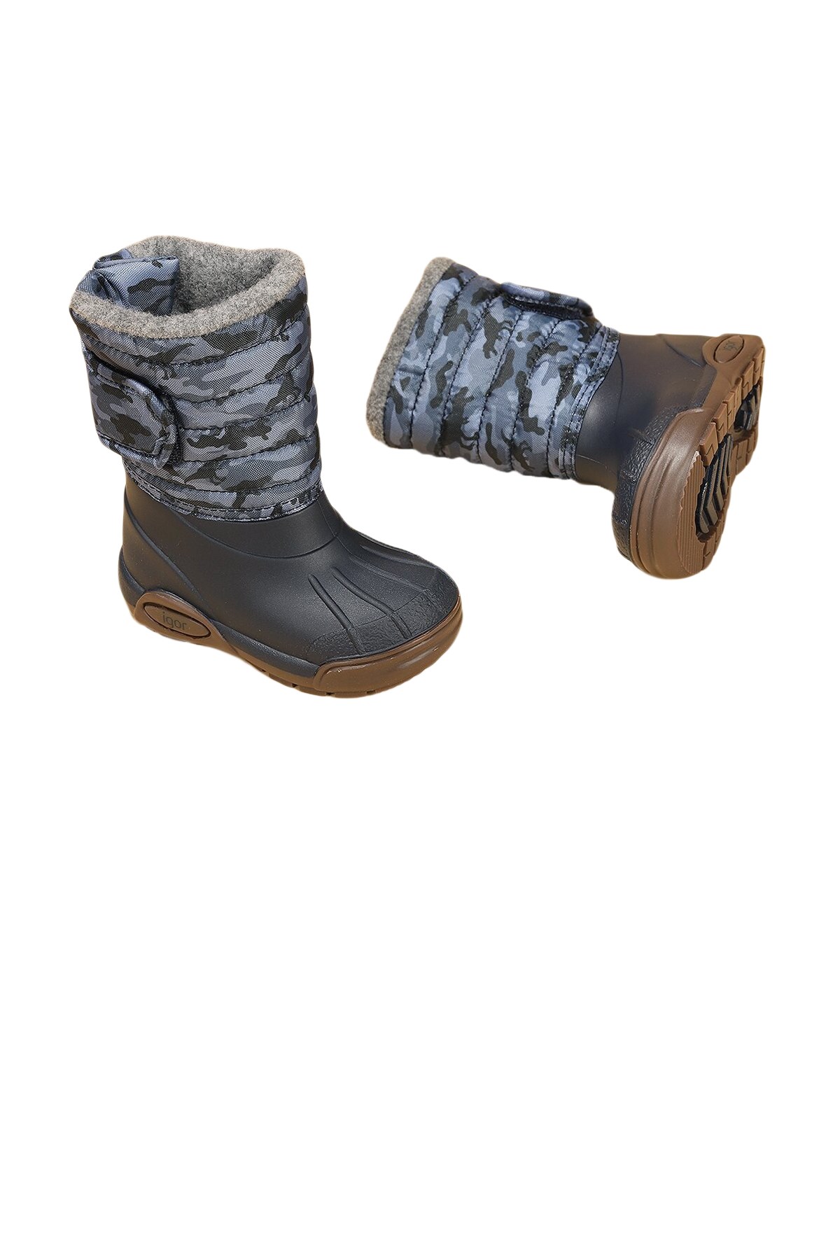 Topo Ski Camo Çocuk Yağmur Çizmesi W10210-003 - Görsel 5