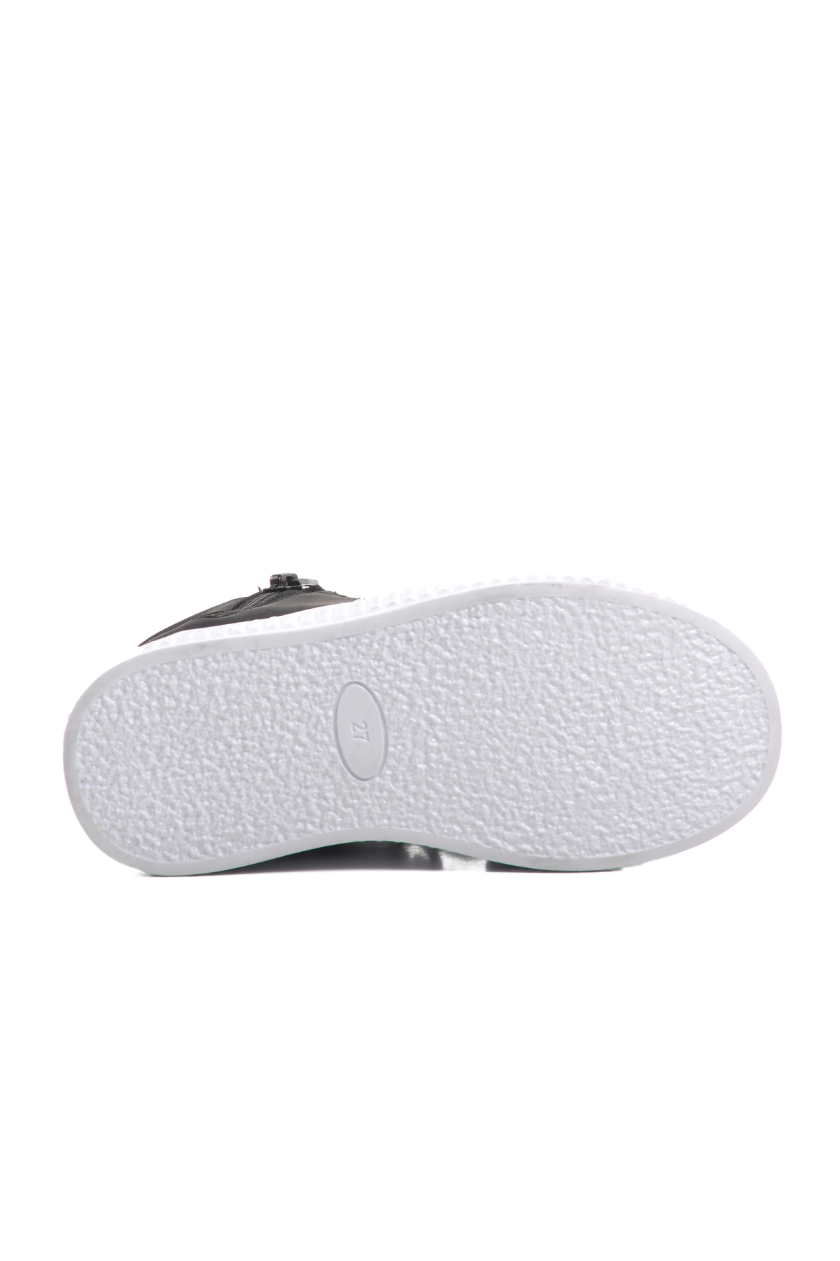 Orion-P Siyah-Beyaz İçi Polarlı Unisex Çocuk Bot - Görsel 6