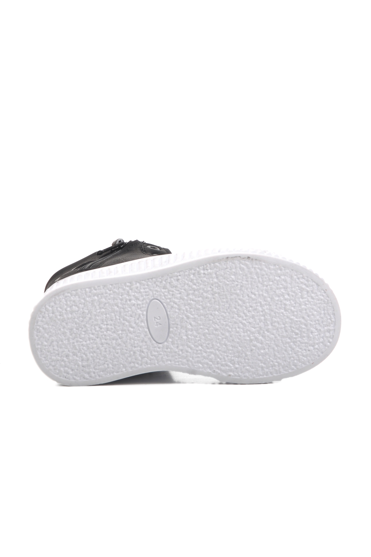 Orion-B Siyah-Beyaz Unisex Çocuk Bot - Görsel 6