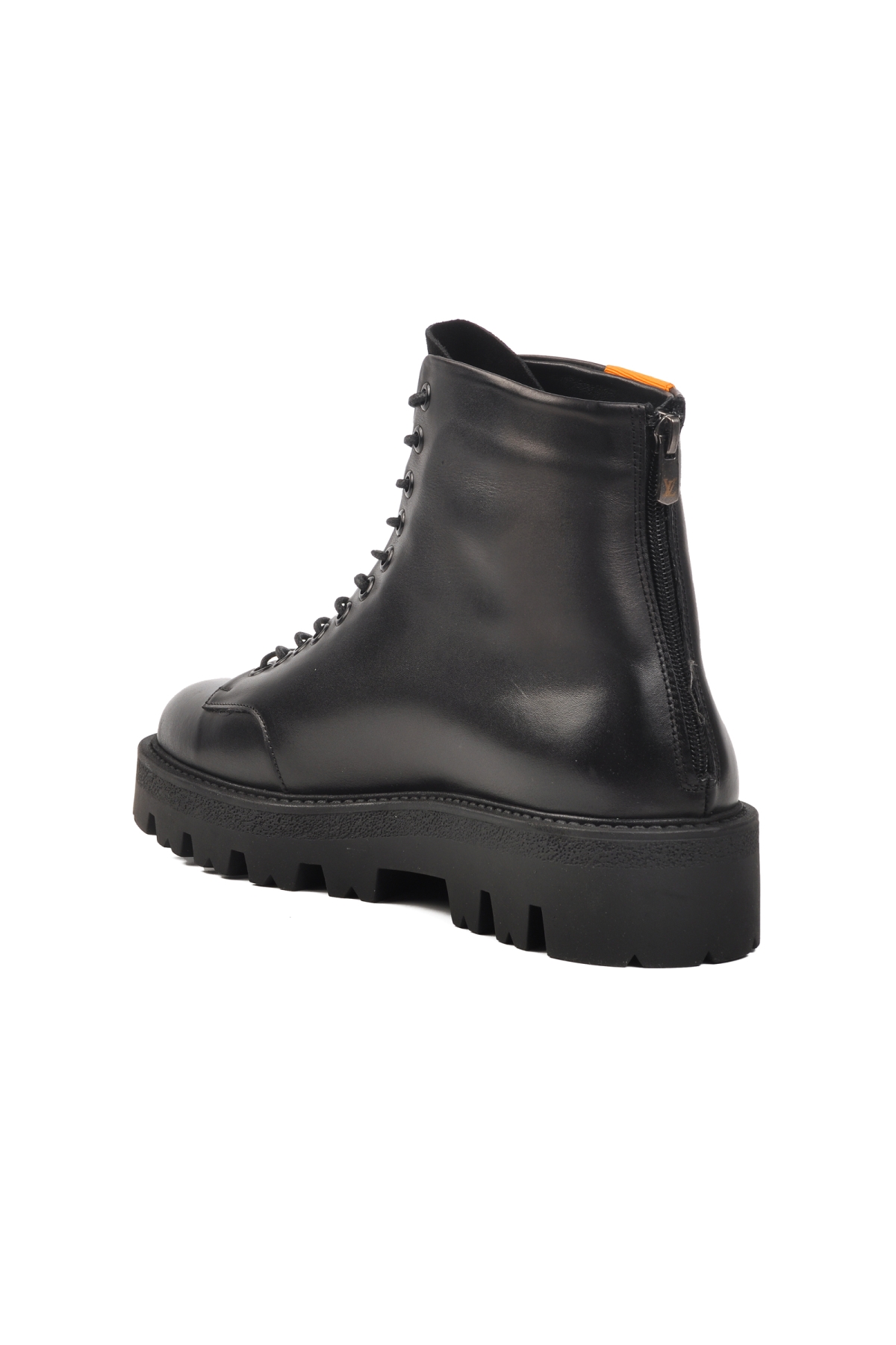 Premium 40010 Siyah Hakiki Deri Erkek Bot - Görsel 5