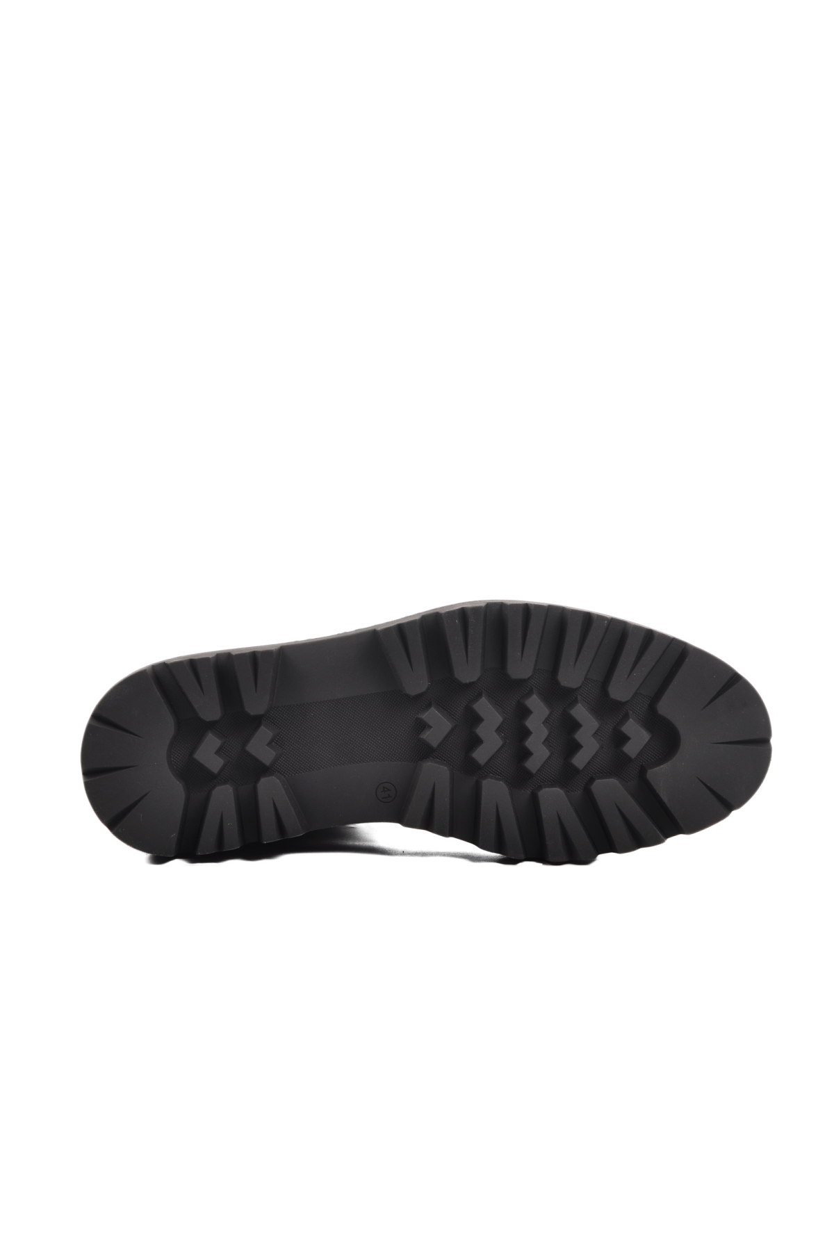Premium 40010 Siyah Hakiki Deri Erkek Bot - Görsel 6