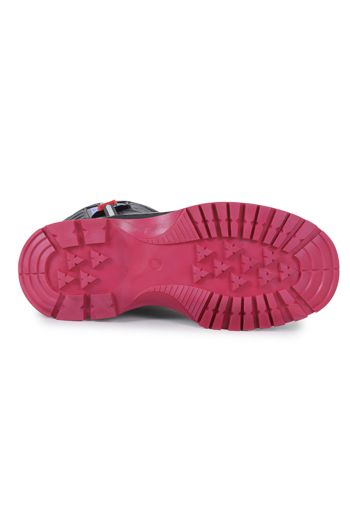 Mesan Çatlak Fermuarlı Günlük Kız Çocuk Bot Ayakkabı Siyah - Görsel 8