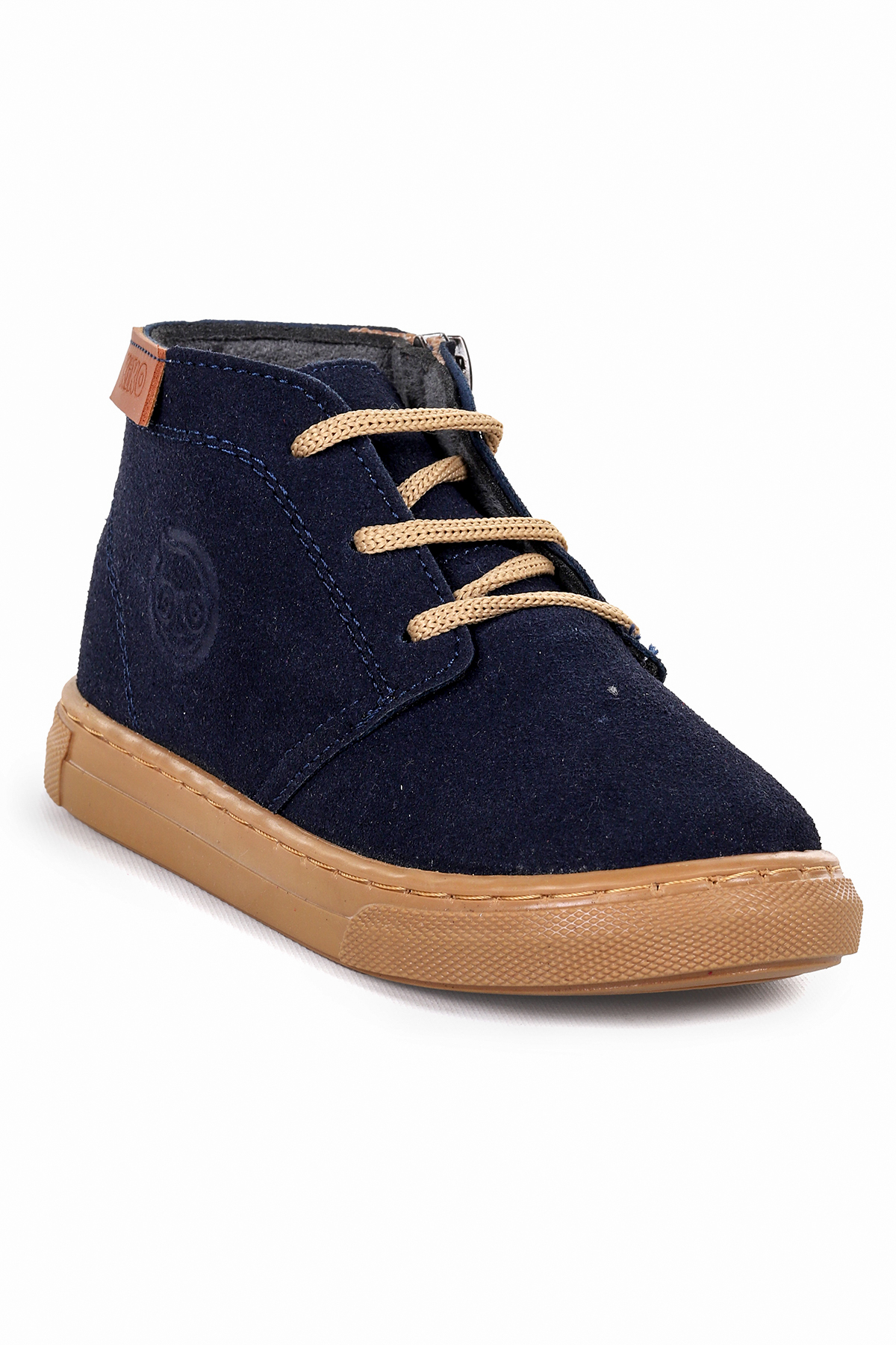 Homer Fermuarlı Erkek Bebek Günlük Bot Ayakkabı Lacivert - Görsel 5