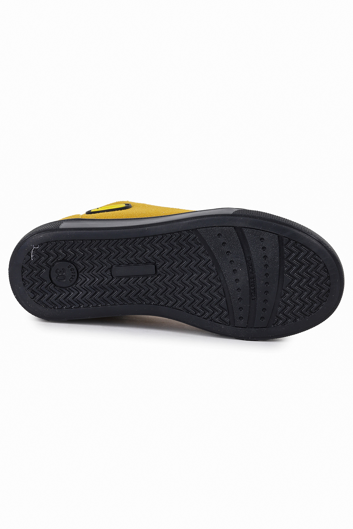 Kai Fermuarlı Erkek Çocuk Günlük Bot Ayakkabı Sarı - Görsel 4