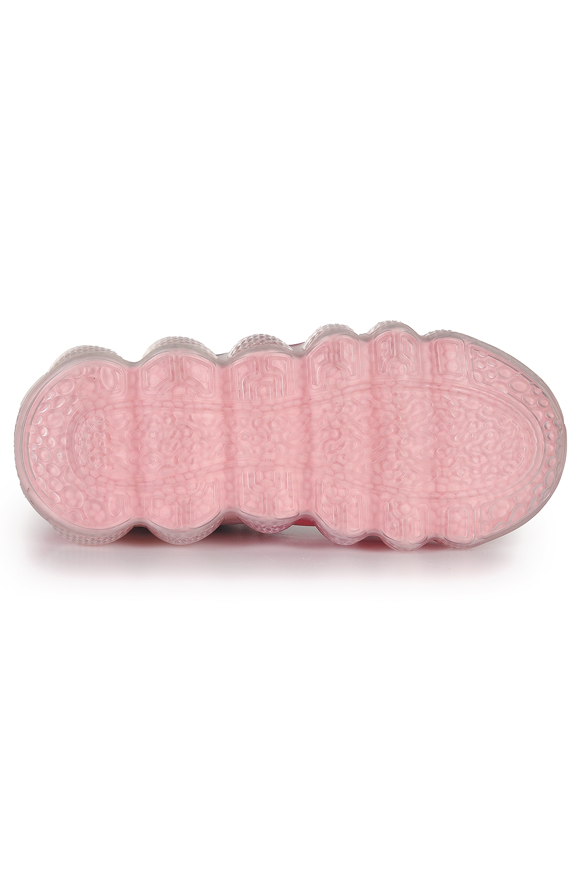 Edi Lastikli Günlük Kız Çocuk Bot Ayakkabı Pudra - Fuşya - Görsel 6