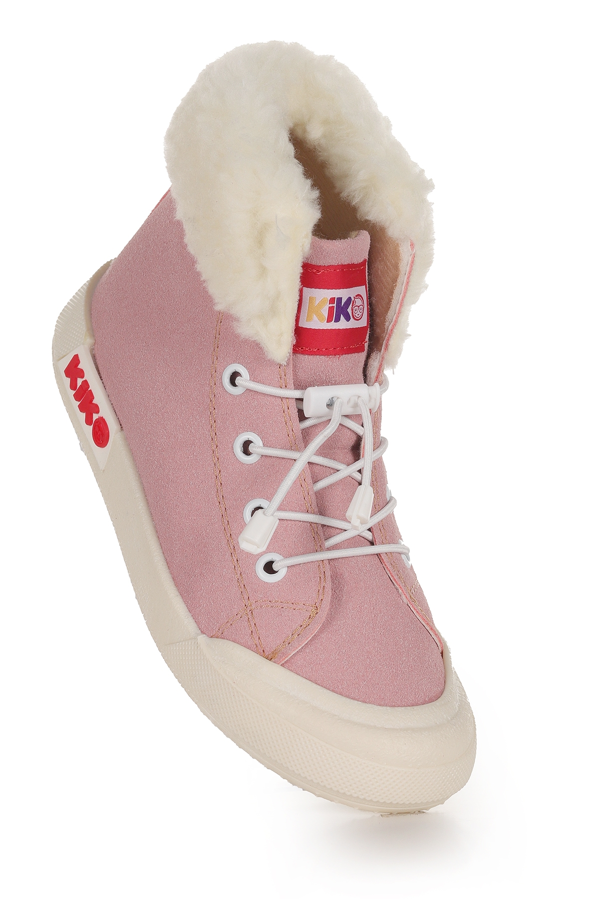 Tigge Günlük Lastikli Kız Çocuk Bot Ayakkabı Pudra - Görsel 2