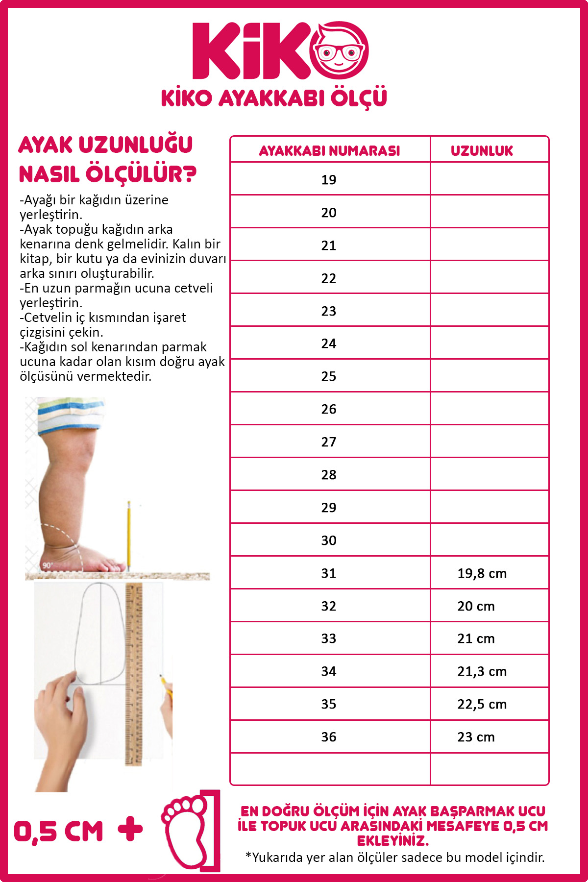 Termo Taban Kız Çocuk Bot 625 Kırışık Cilt Beyaz - Görsel 6