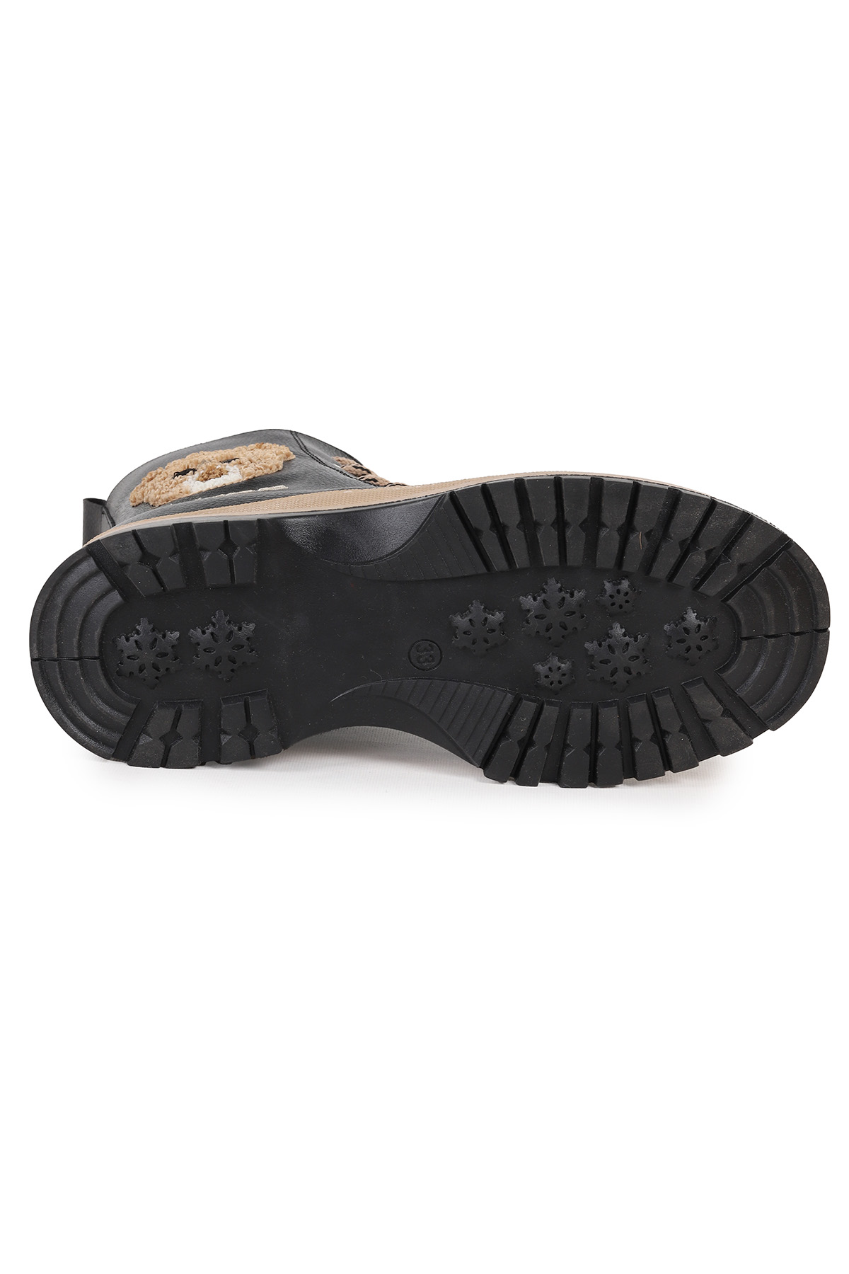 Termo Taban Kız Çocuk Bot 625 Cilt Siyah - Görsel 7