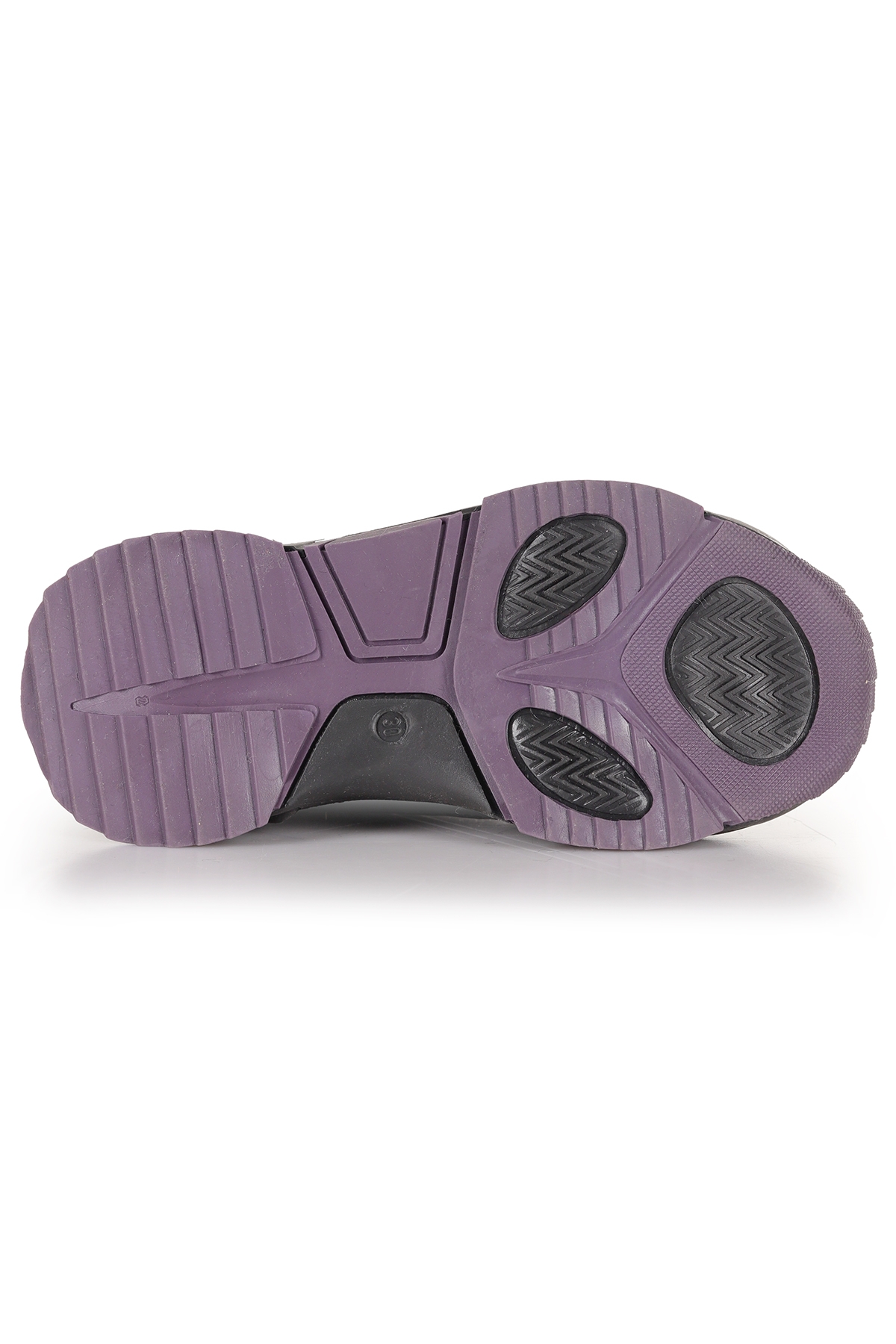 Bambu Bağcıklı Kız Çocuk Kar Botu Siyah - Pembe - Görsel 6