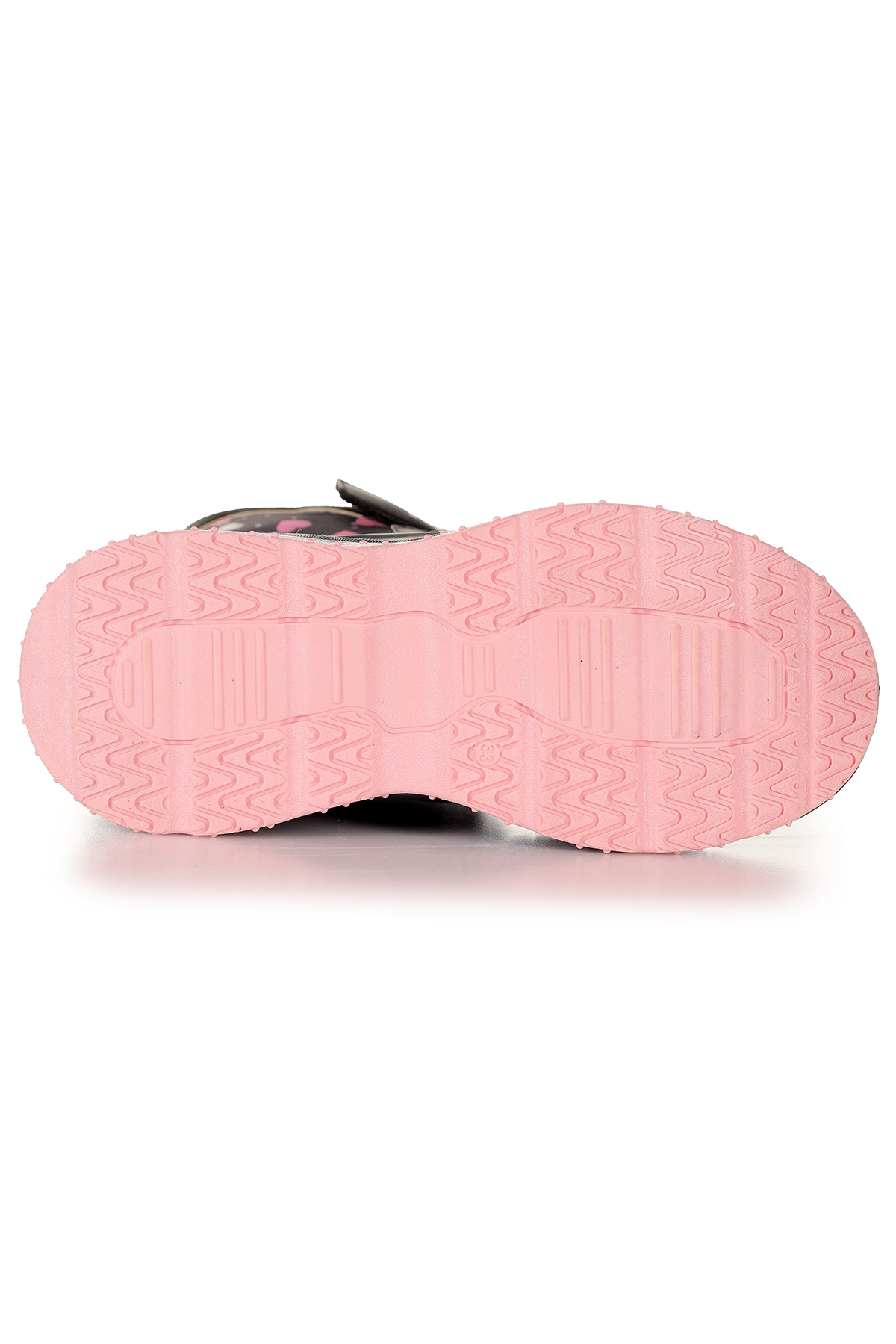 Kartanesi Cırtlı Kız Çocuk Kar Bot Soğuk Suya Dayanıklı Siyah - Görsel 6