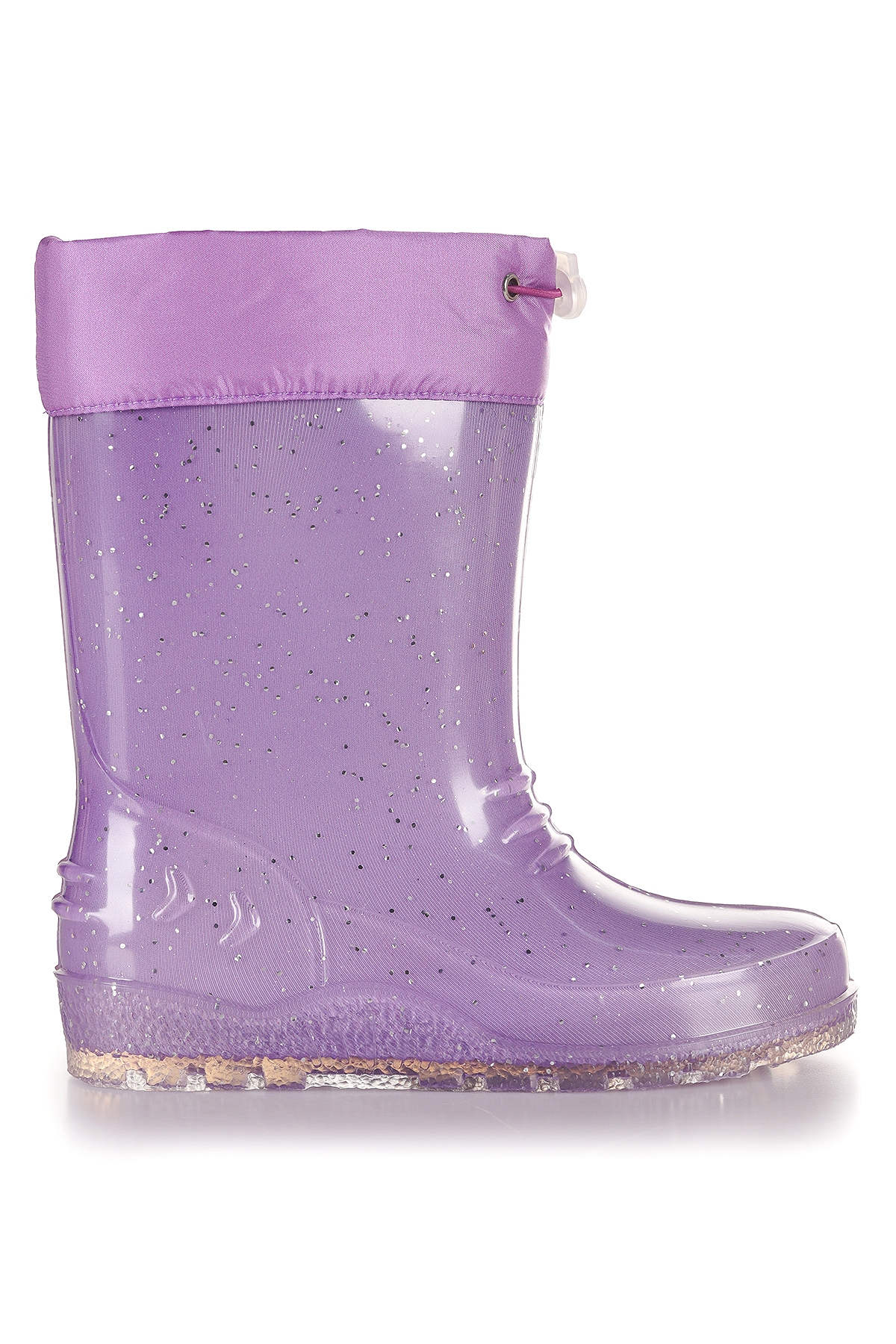 Savana Su Geçirmez Kız Çocuk Yağmur Çizmesi Lila - Lila - Görsel 5
