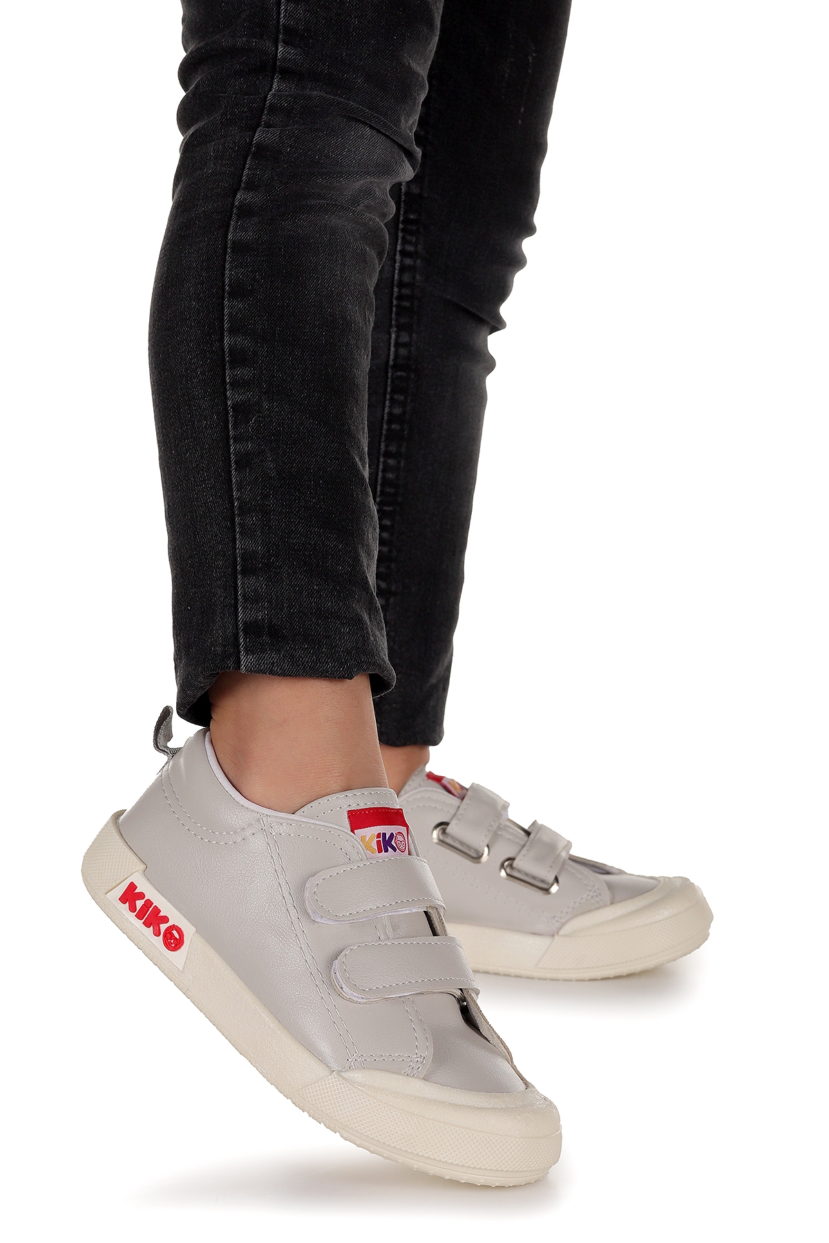 Suba Cırtlı Termo Taban Erkek Çocuk Günlük Spor Ayakkabı Gri - Görsel 2