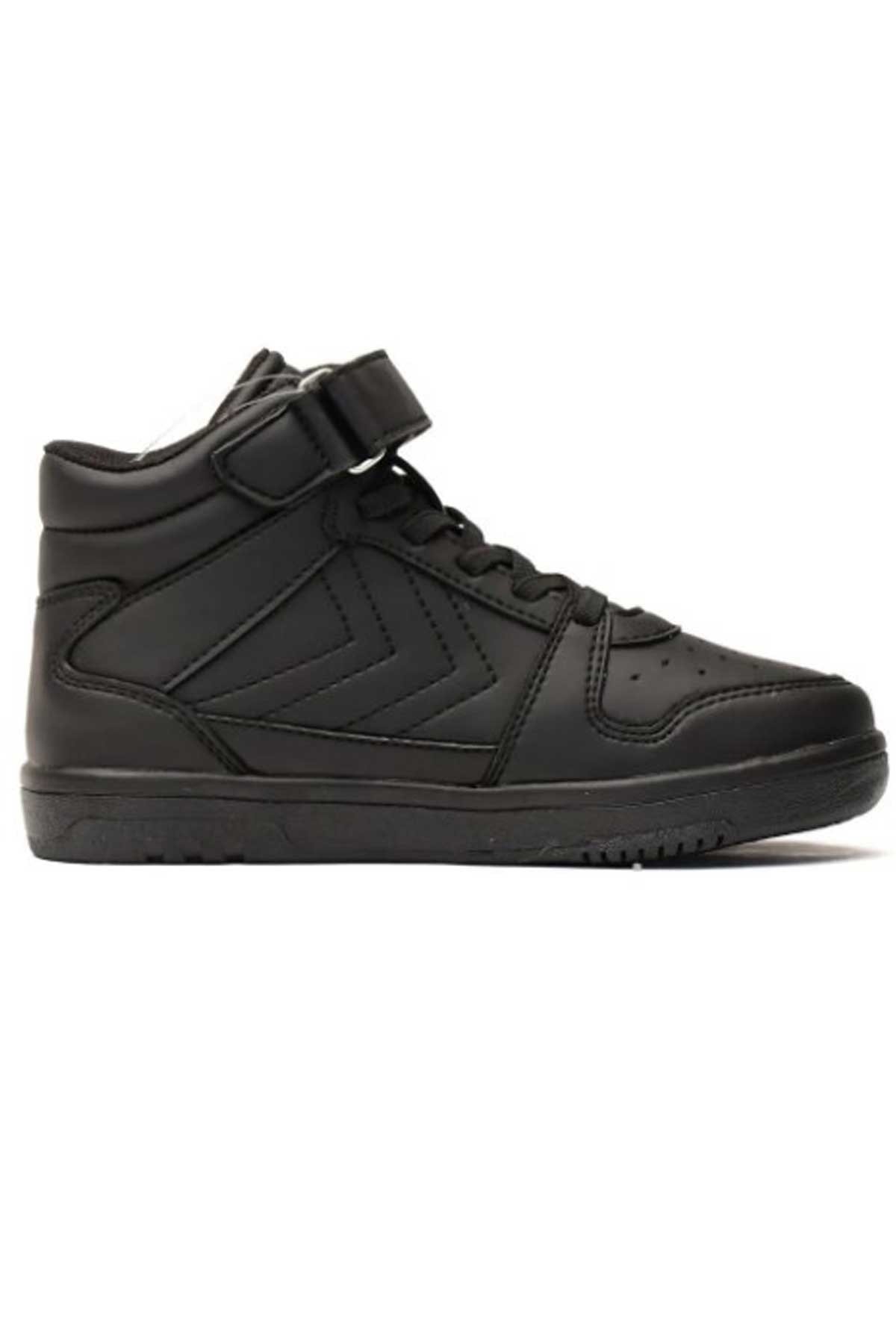 Hummel Hummel Siyah Oil Mono High Çocuk Ayakkabı 900398-2042 Sneaker | Flo Siyah - 3. görsel