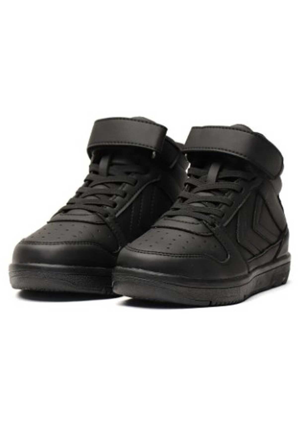 Hummel Hummel Siyah Oil Mono High Çocuk Ayakkabı 900398-2042 Sneaker | Flo Siyah - 4. görsel