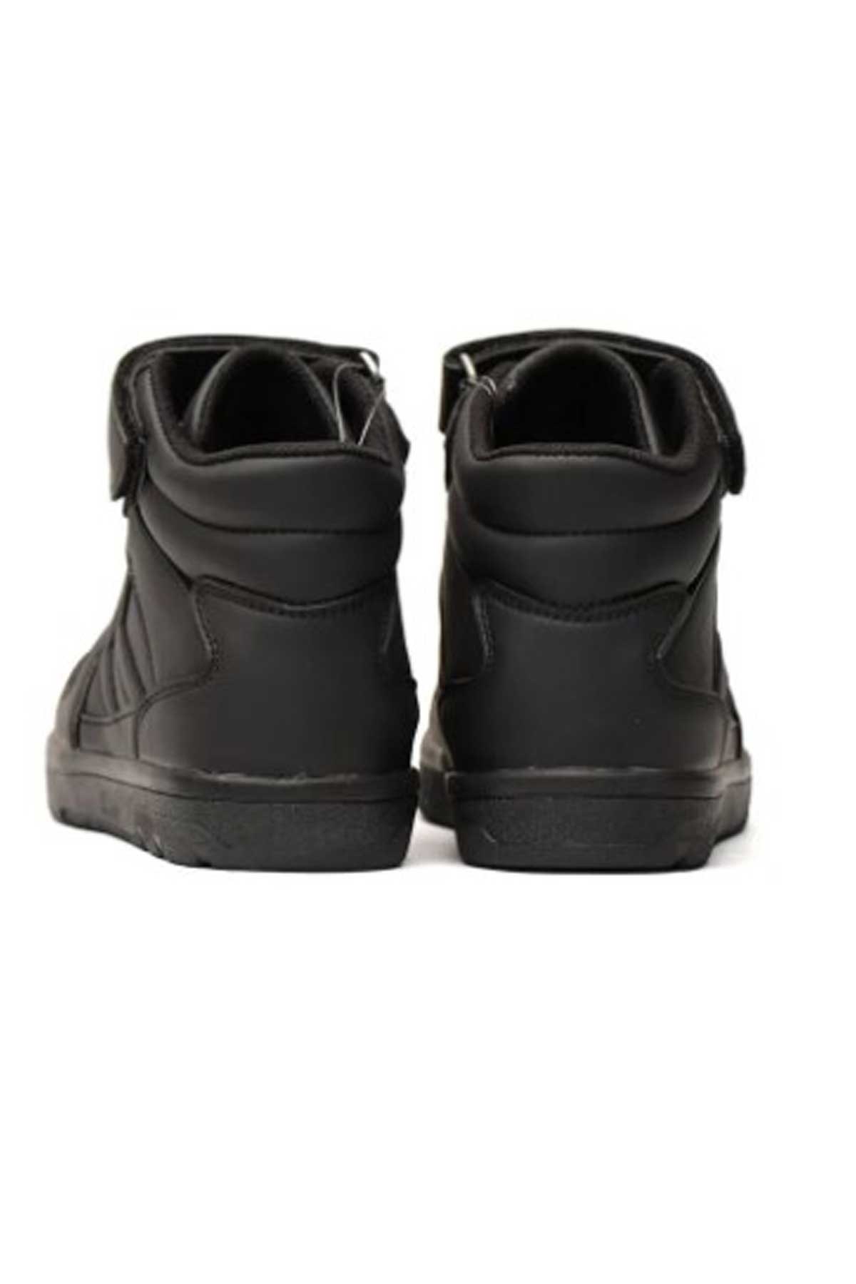 Hummel Hummel Siyah Oil Mono High Çocuk Ayakkabı 900398-2042 Sneaker | Flo Siyah - 5. görsel