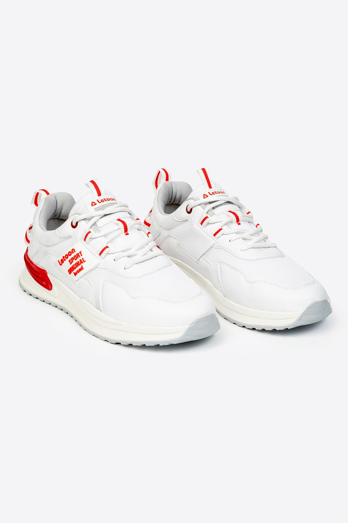 Dekart Erkek Günlük Baskılı Spor Ayakkabı - Görsel 3