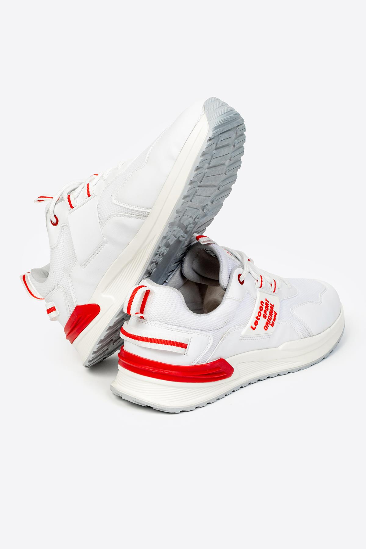 Dekart Erkek Günlük Baskılı Spor Ayakkabı - Görsel 5