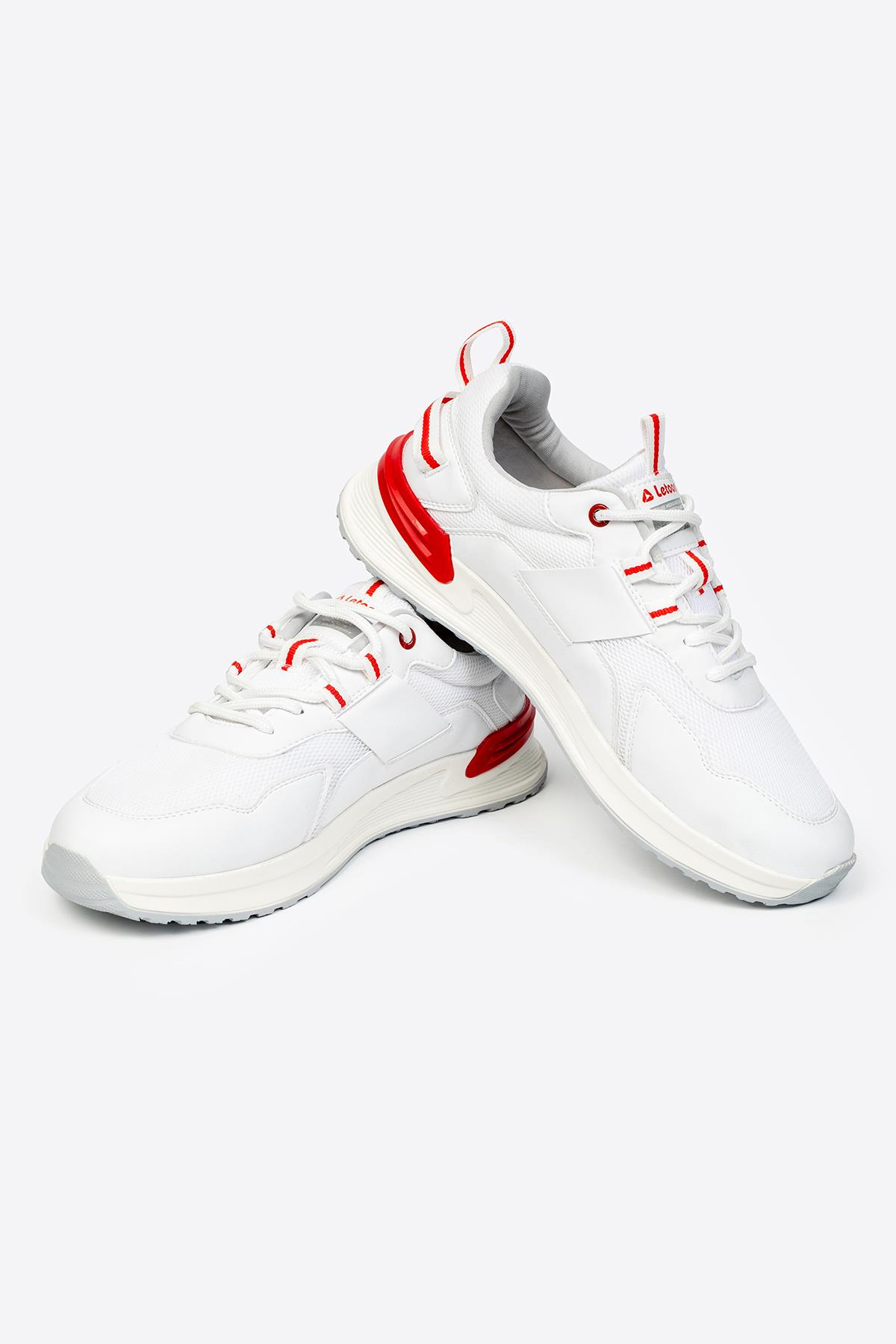 Dekart Erkek Günlük Baskılı Spor Ayakkabı - Görsel 6