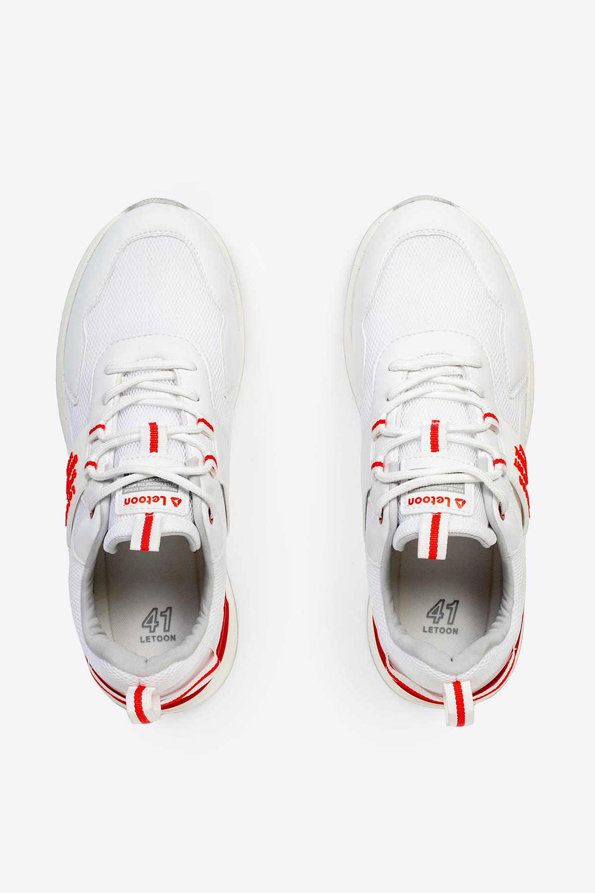 Dekart Erkek Günlük Baskılı Spor Ayakkabı - Görsel 7