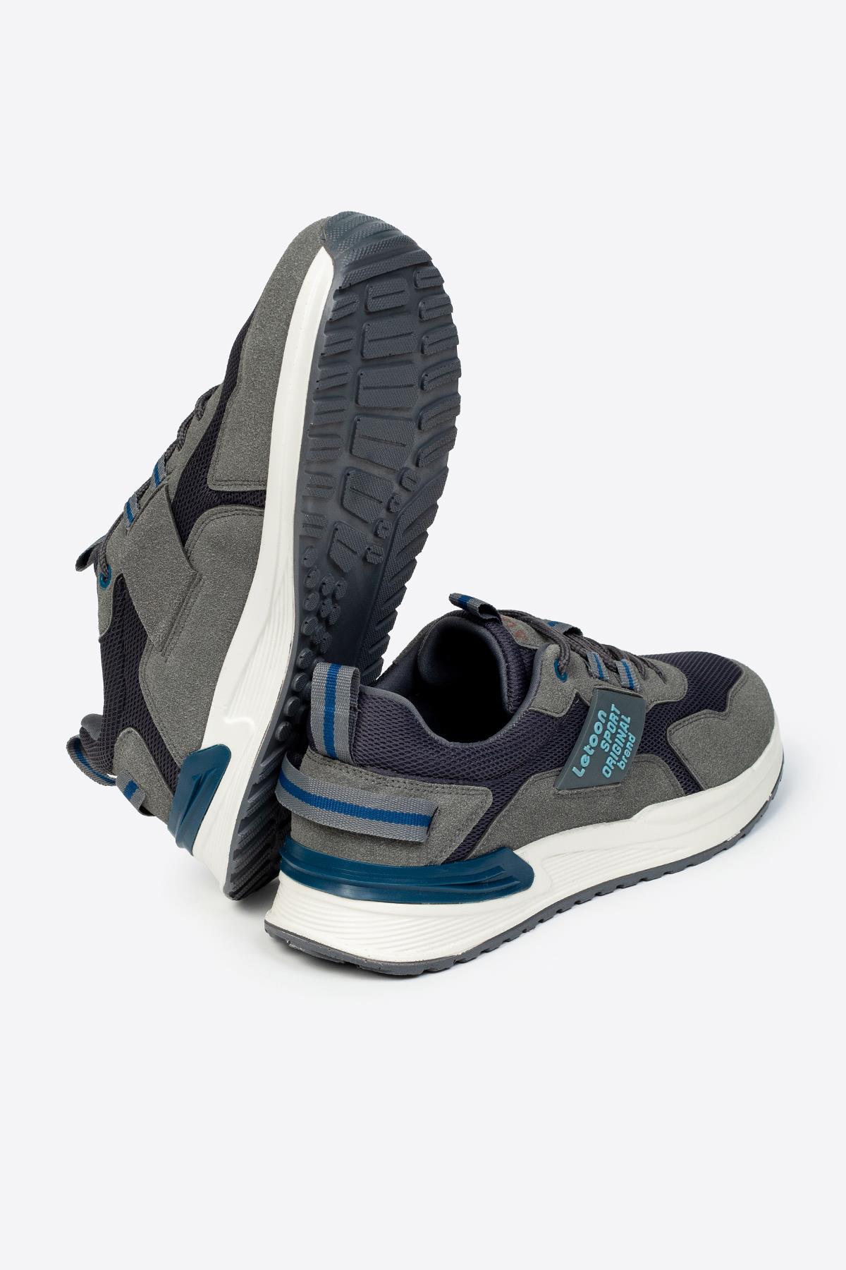 Dekart Erkek Günlük Baskılı Spor Ayakkabı - Görsel 5