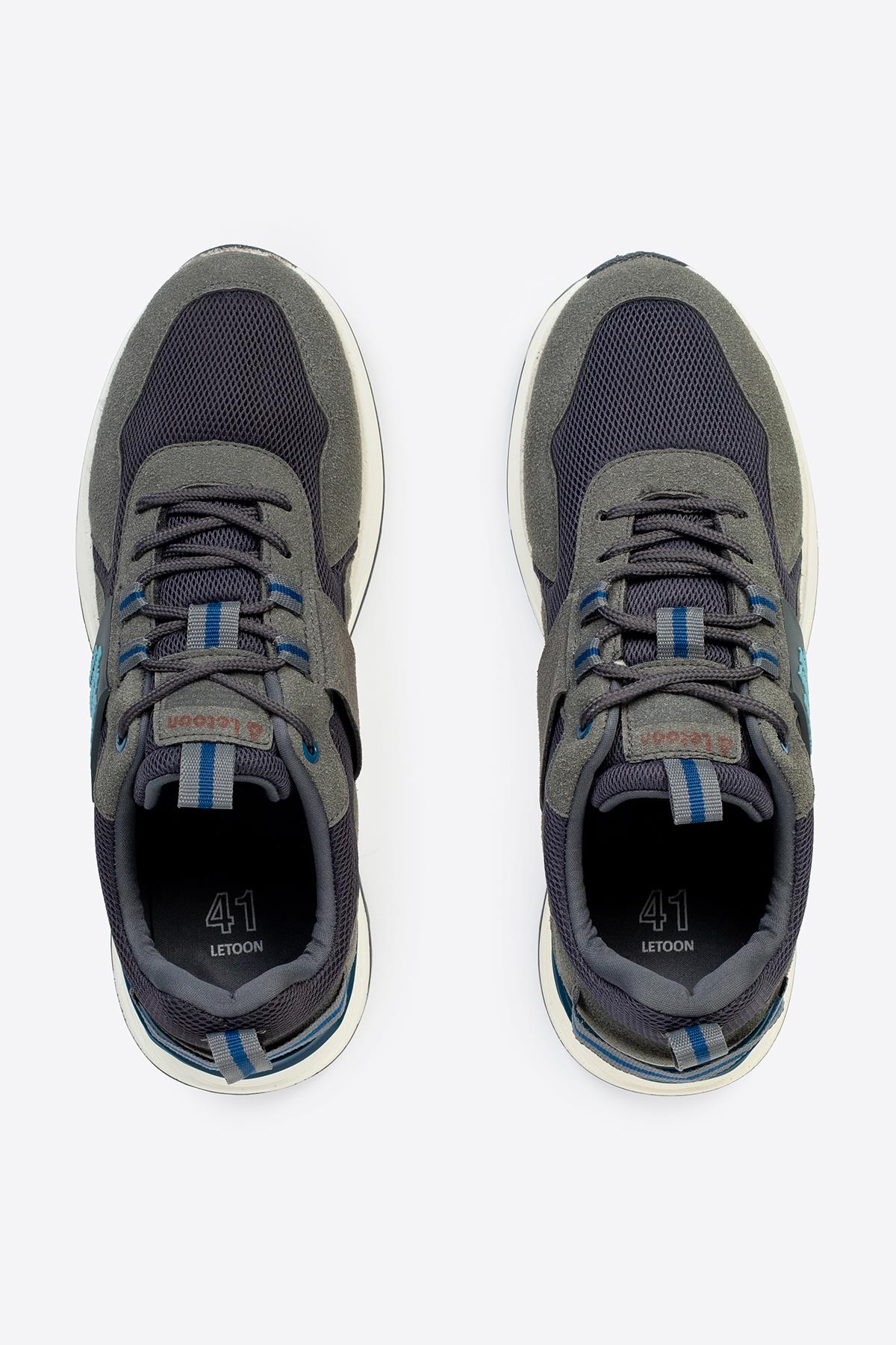 Dekart Erkek Günlük Baskılı Spor Ayakkabı - Görsel 7