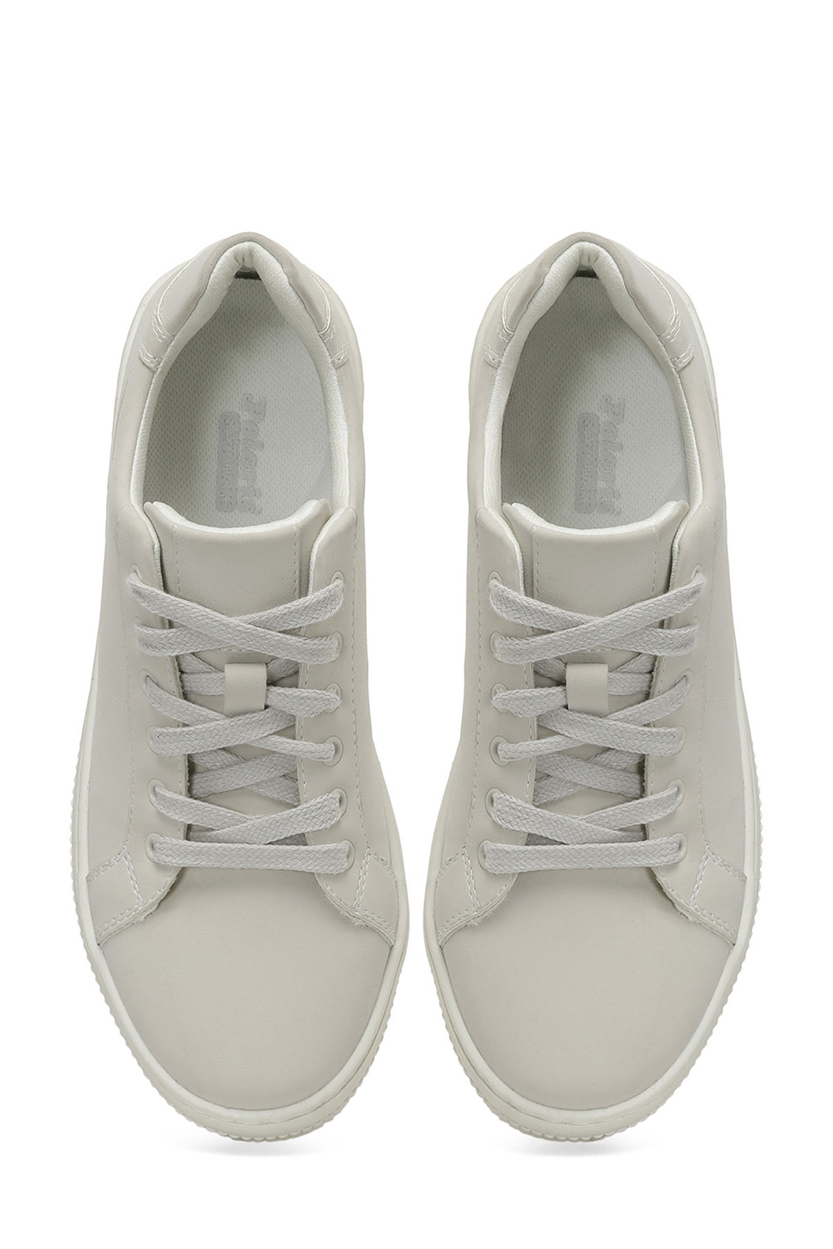 325510N.Z 5FX Bej Kadın Sneaker - Görsel 5