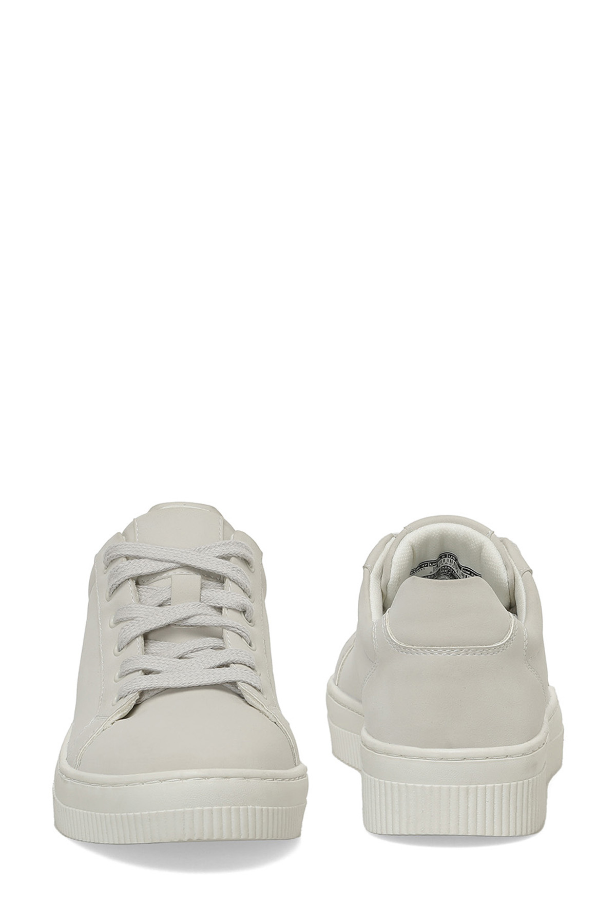 325510N.Z 5FX Bej Kadın Sneaker - Görsel 6