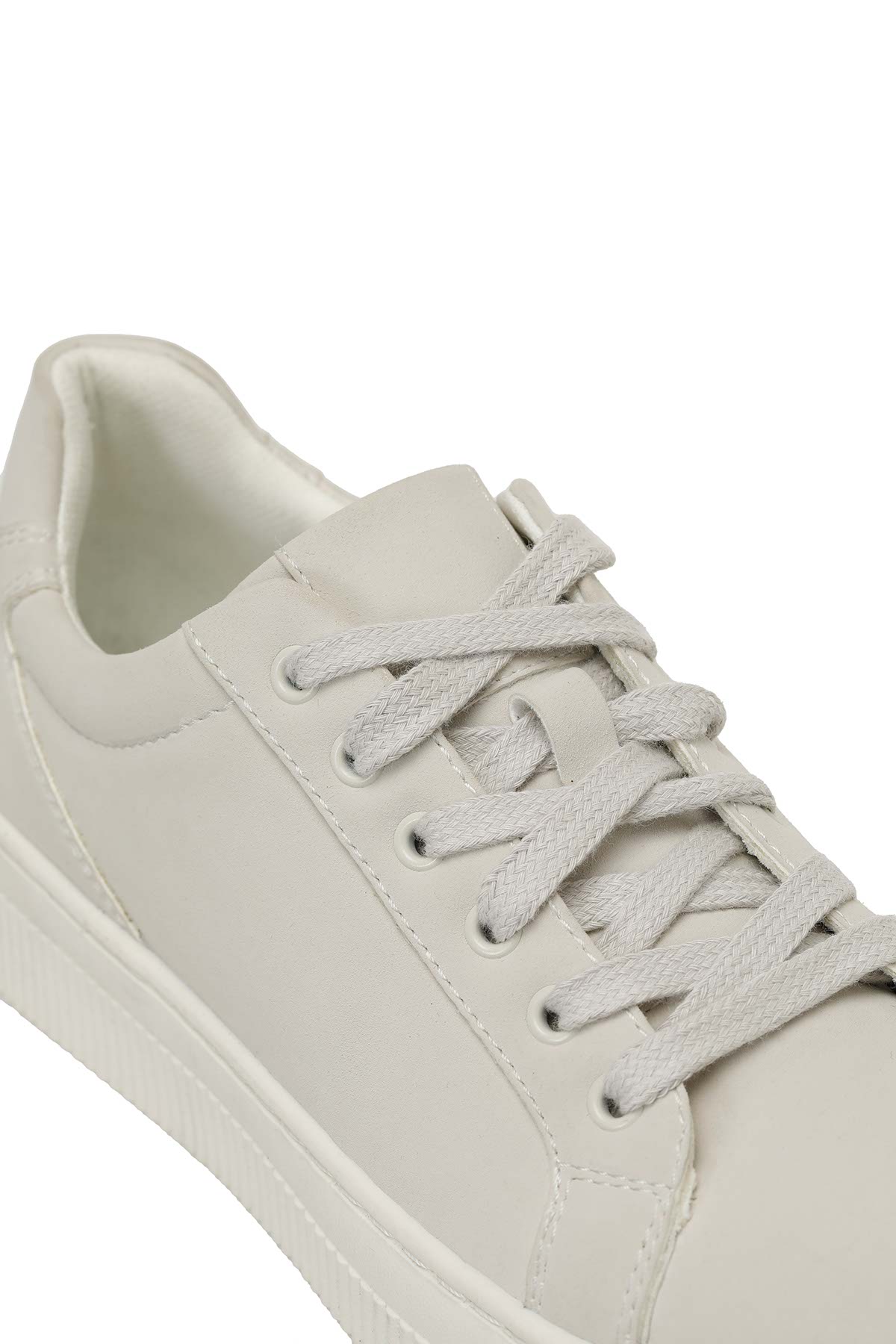 325510N.Z 5FX Bej Kadın Sneaker - Görsel 8