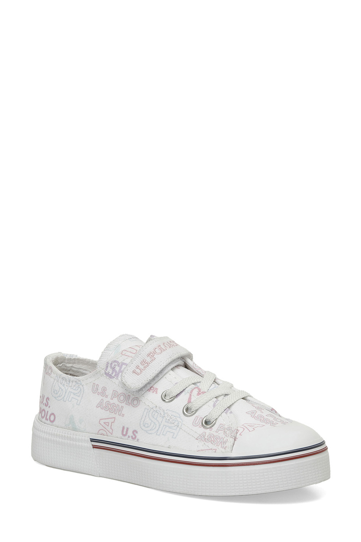 PENELOPE BSK JR 5FX Beyaz Kız Çocuk Sneaker - Görsel 3