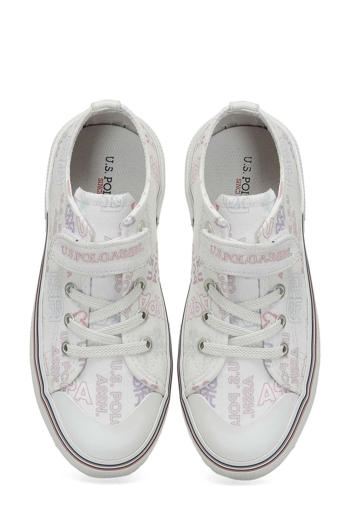 PENELOPE BSK JR 5FX Beyaz Kız Çocuk Sneaker - Görsel 5