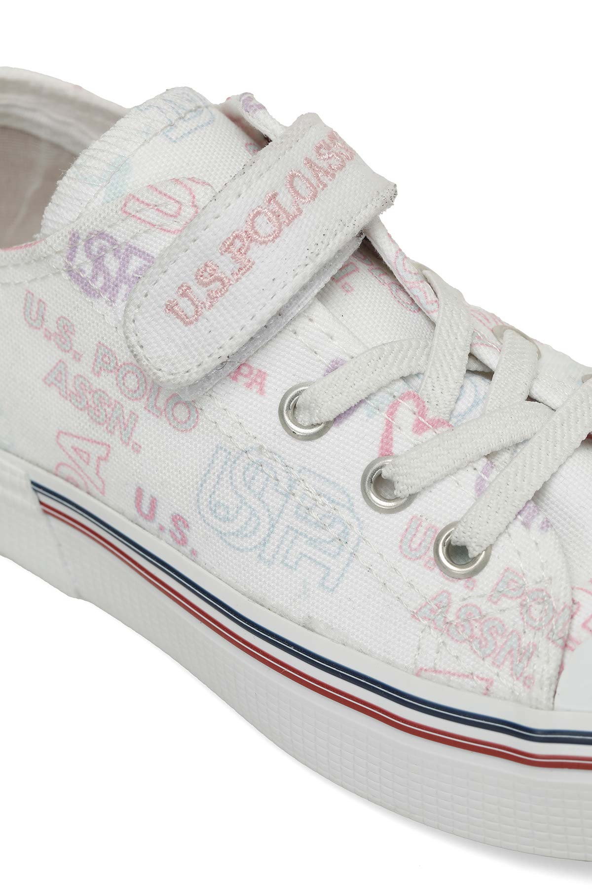 PENELOPE BSK JR 5FX Beyaz Kız Çocuk Sneaker - Görsel 8