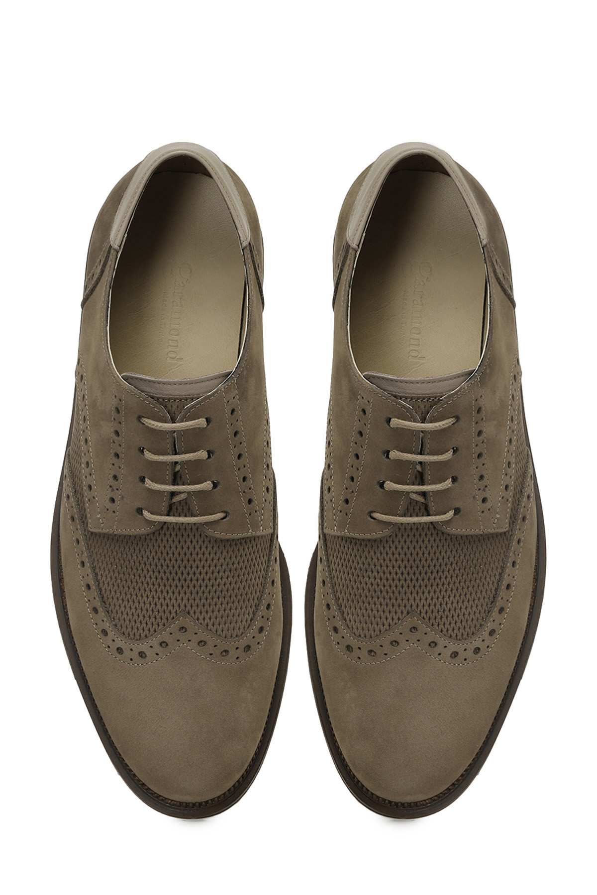 ARYA 5FX Kum Erkek Klasik Ayakkabı - Görsel 6