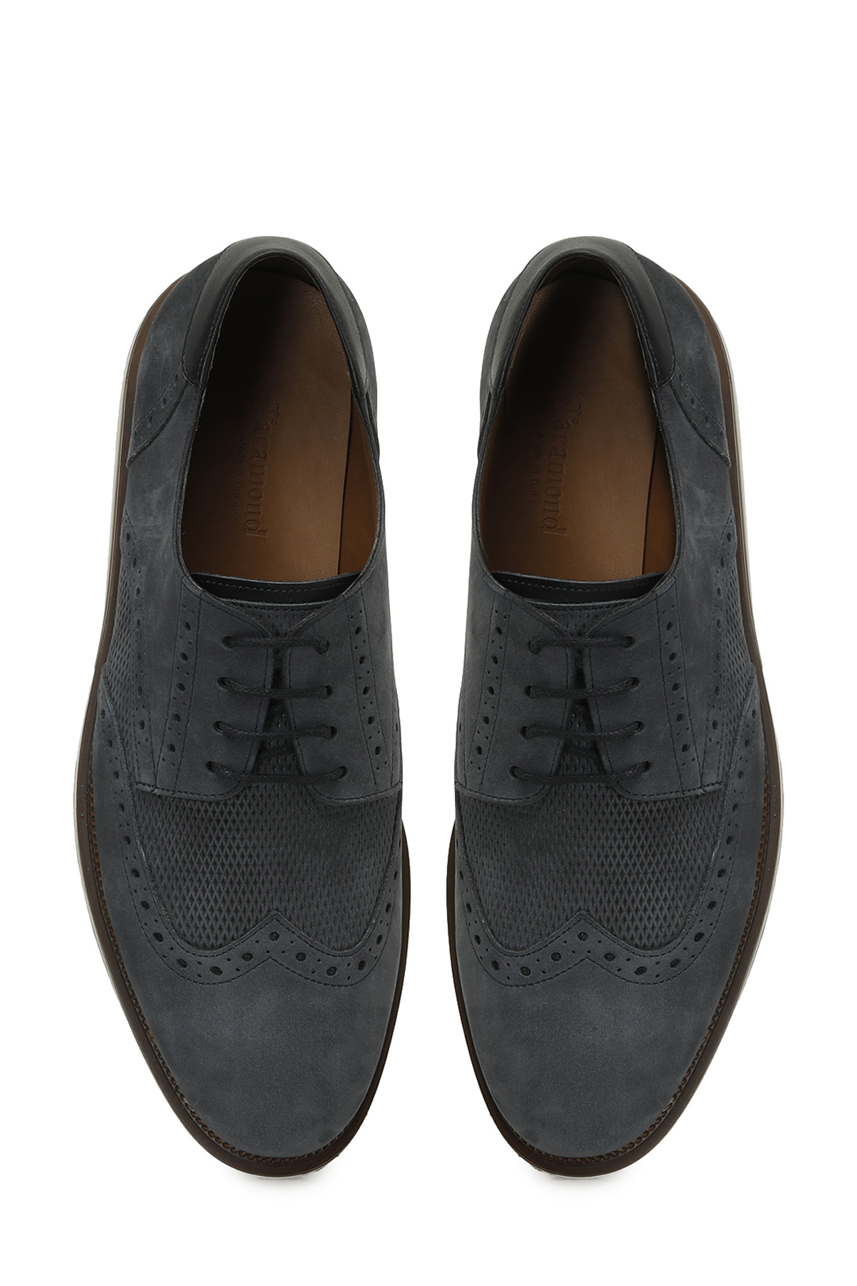 ARYA 5FX Mavi Erkek Klasik Ayakkabı - Görsel 6