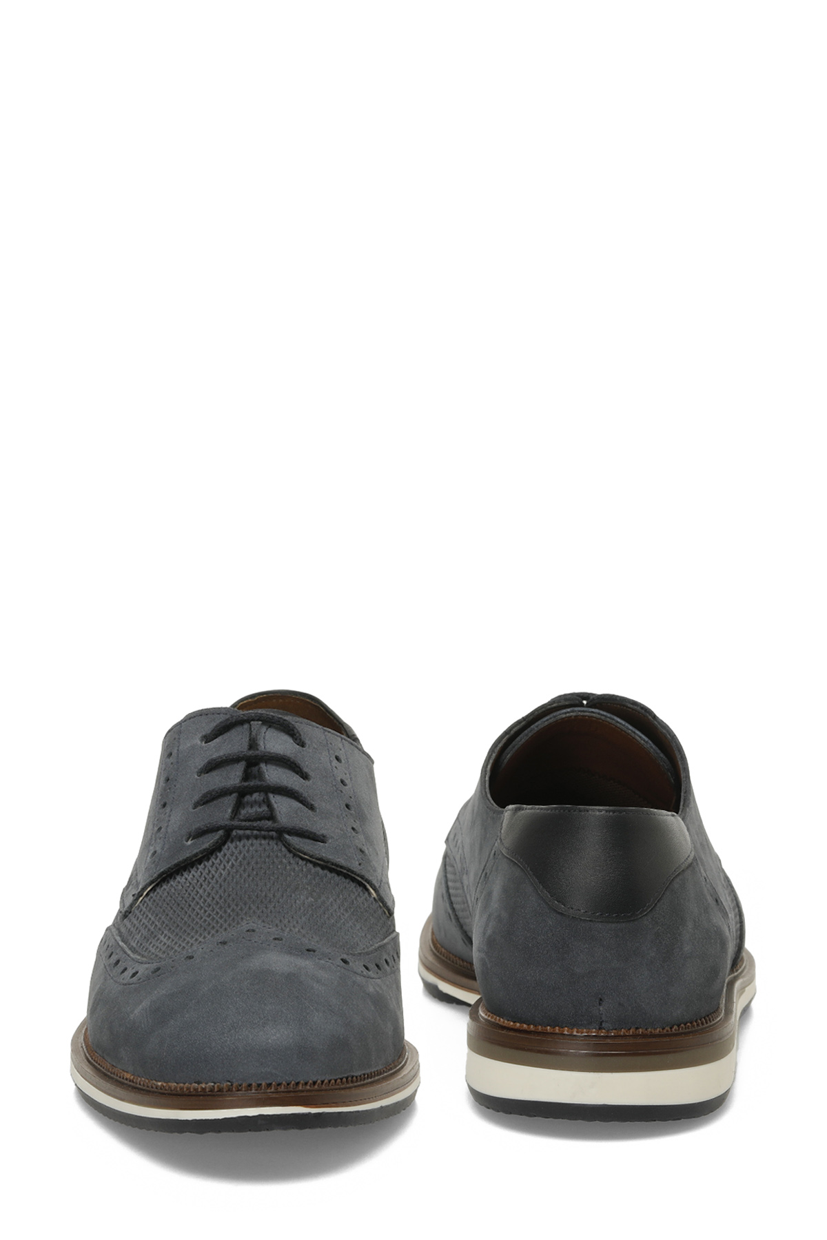 ARYA 5FX Mavi Erkek Klasik Ayakkabı - Görsel 7