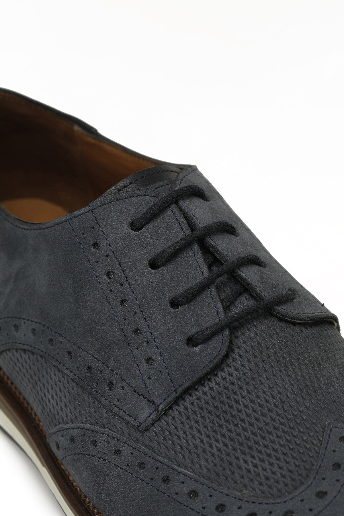 ARYA 5FX Mavi Erkek Klasik Ayakkabı - Görsel 9