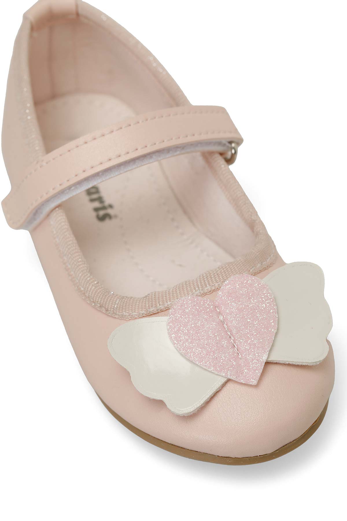 EDDI.B5FX Pembe Kız Çocuk Babet - Görsel 8