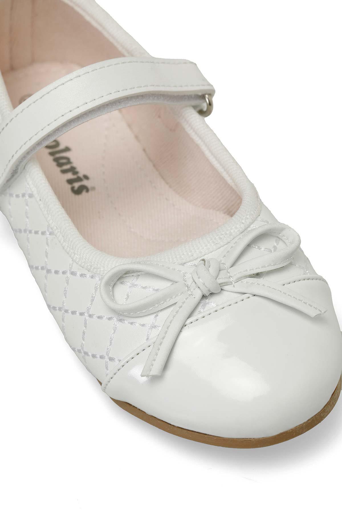 Polaris YEZY.P5FX Beyaz Kız Çocuk Babet - Görsel 8