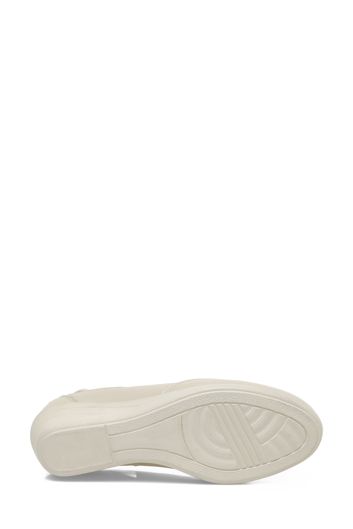 166742.Z5FX Bej Kadın Dolgu Topuk Ayakkabı - Görsel 7